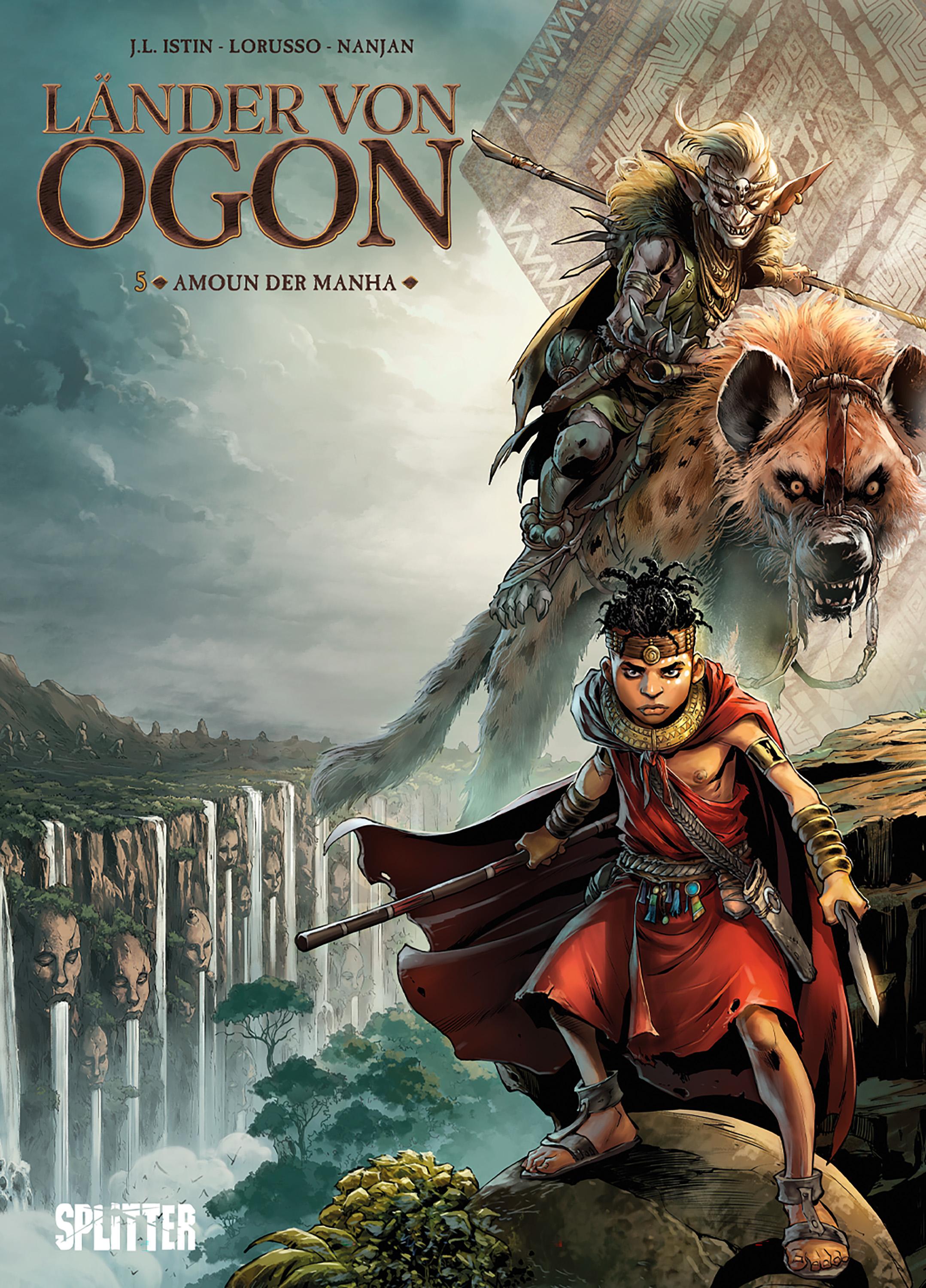 Vorderes Coverbild Länder von Ogon. Band 5