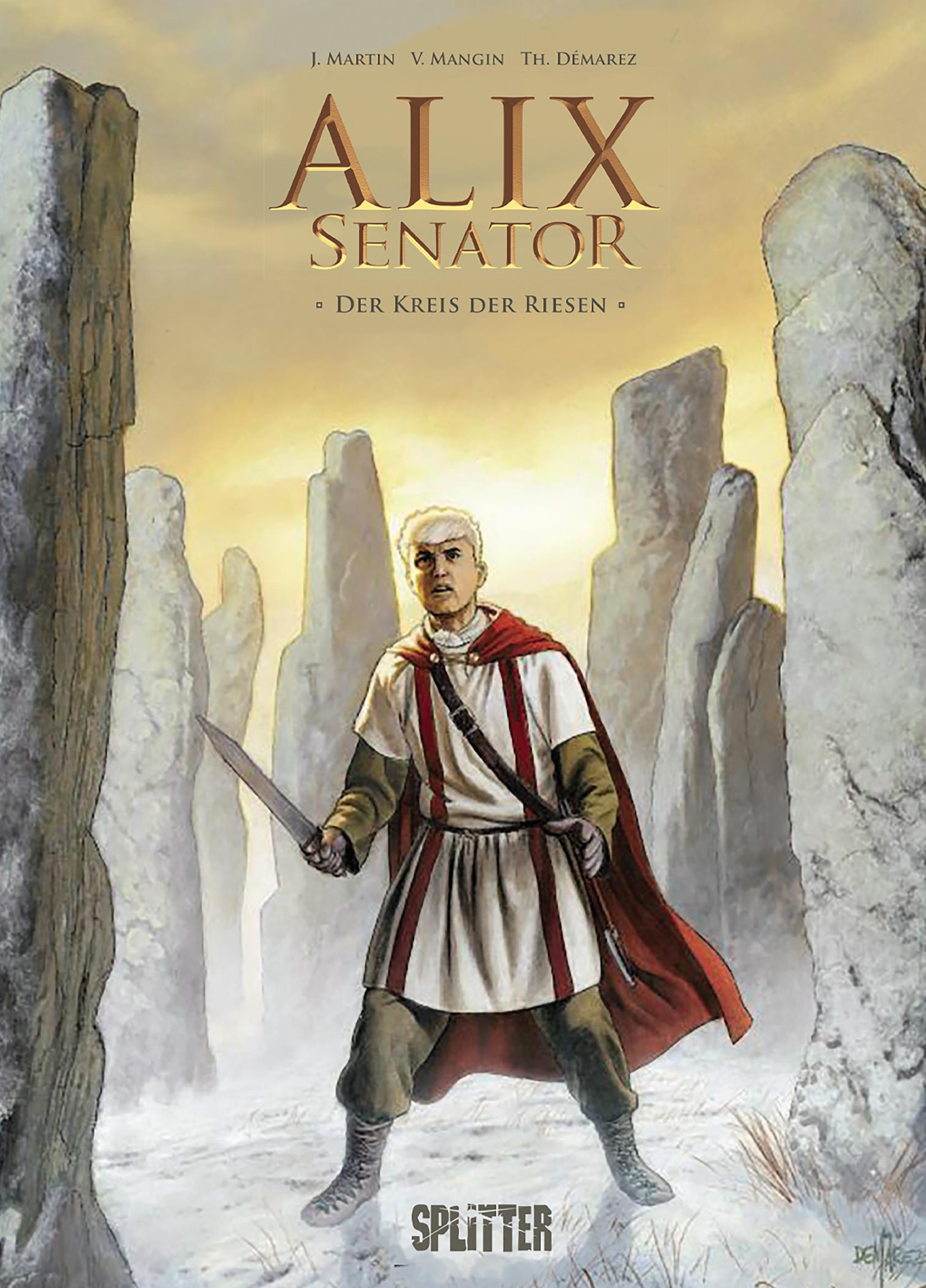 Vorderes Coverbild Alix Senator. Band 15