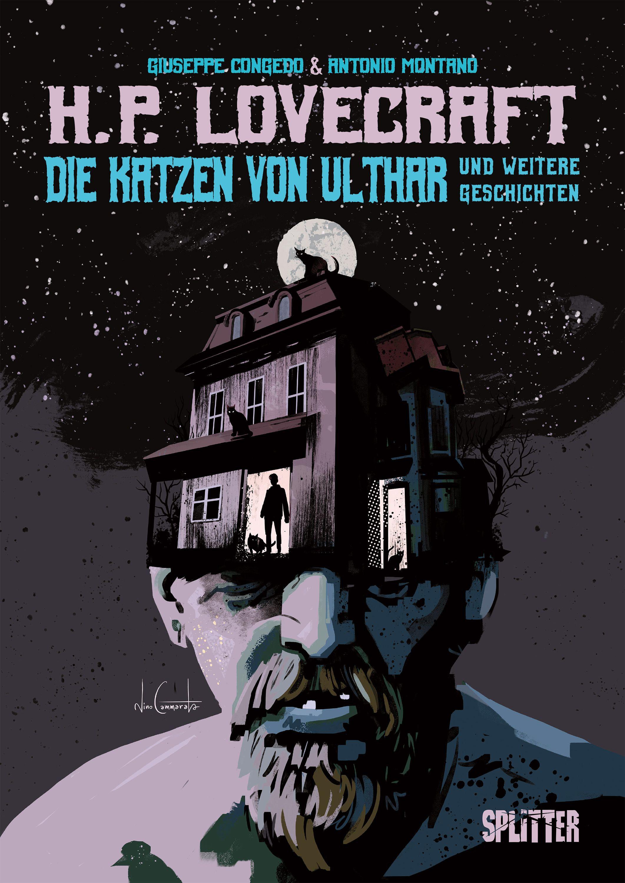 Vorderes Coverbild H. P. Lovecraft: Die Katzen von Ulthar