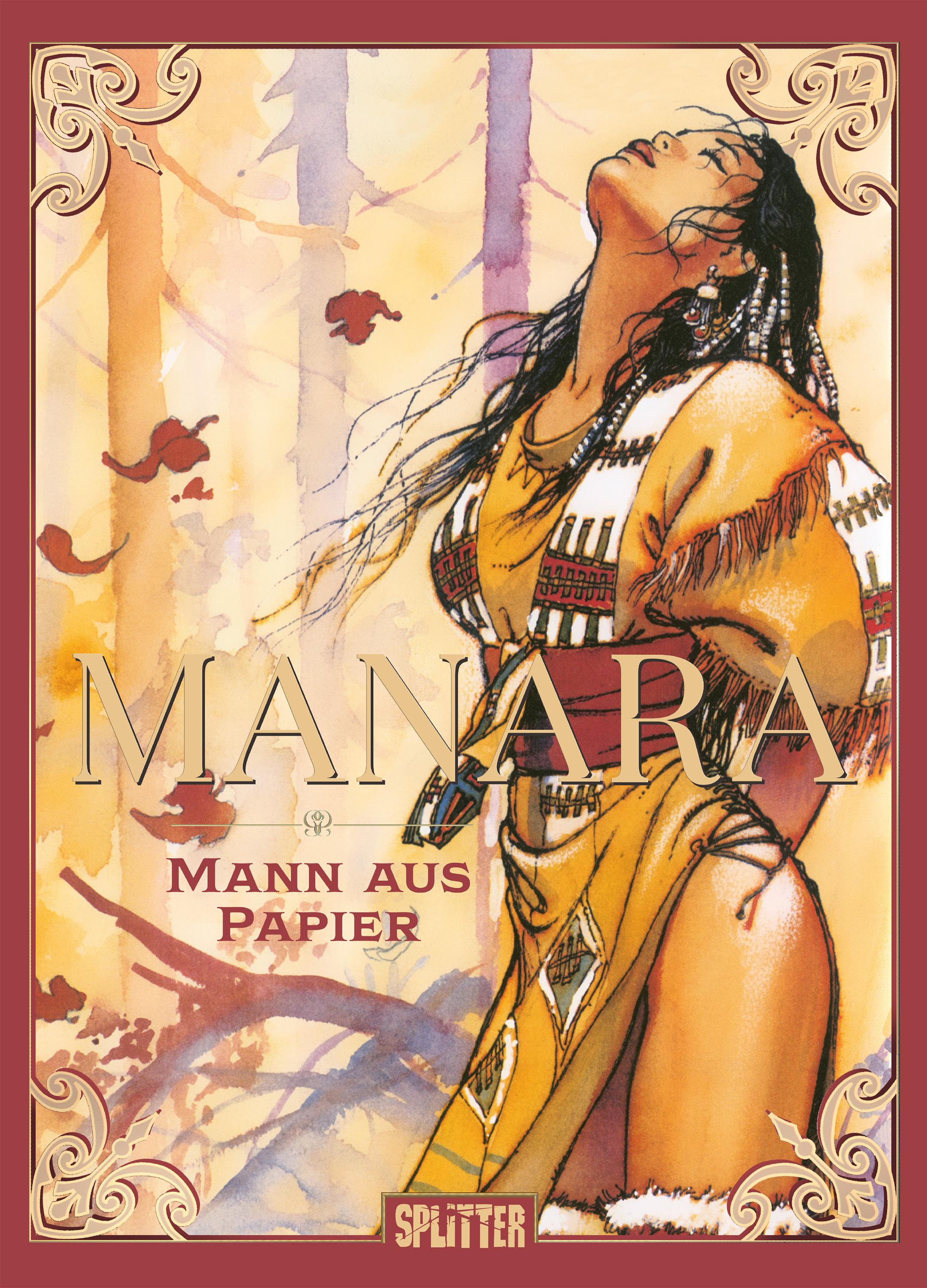 Vorderes Coverbild Mann aus Papier
