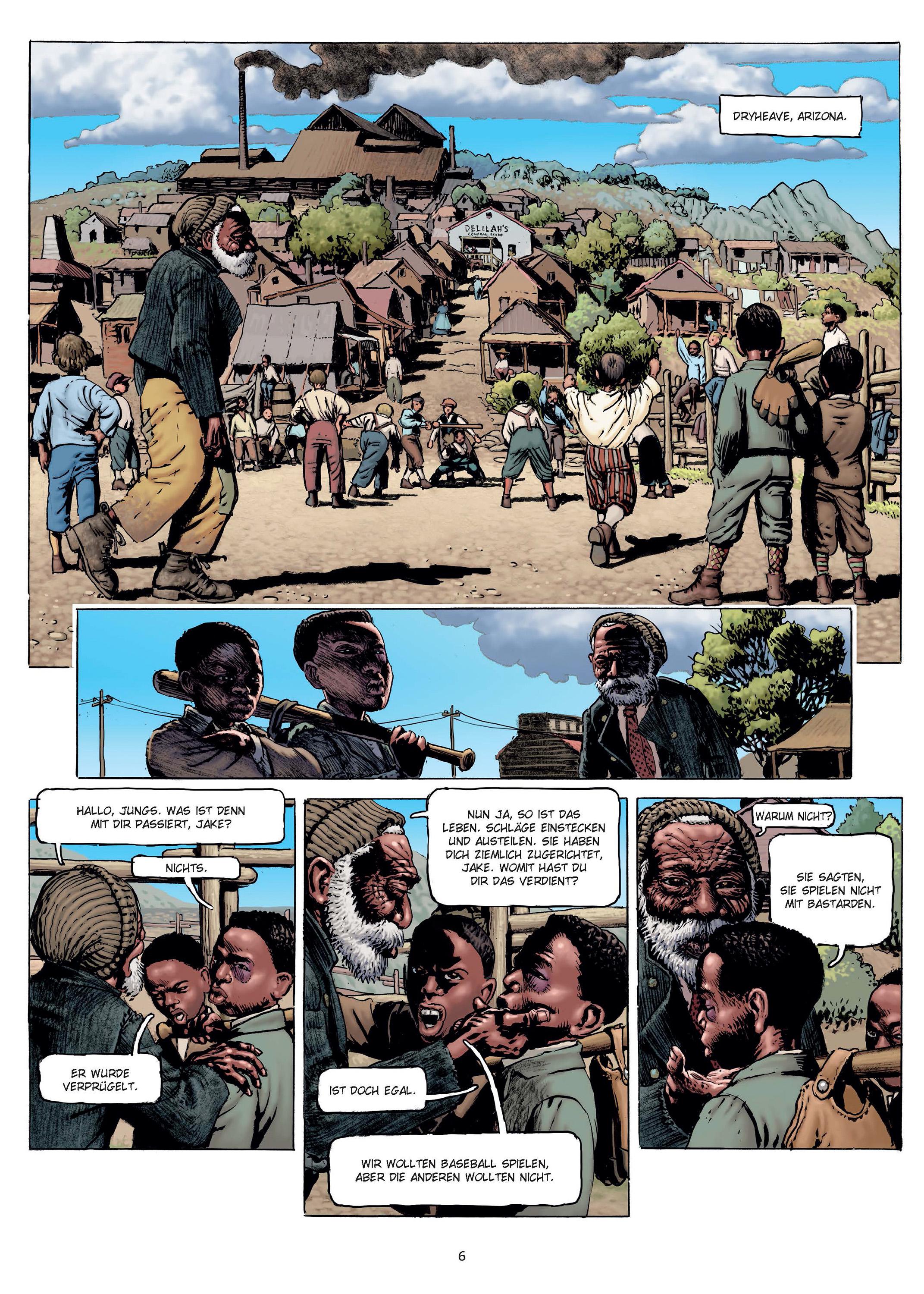 Beispielinhalt (Bild) Marshal Bass. Band 10