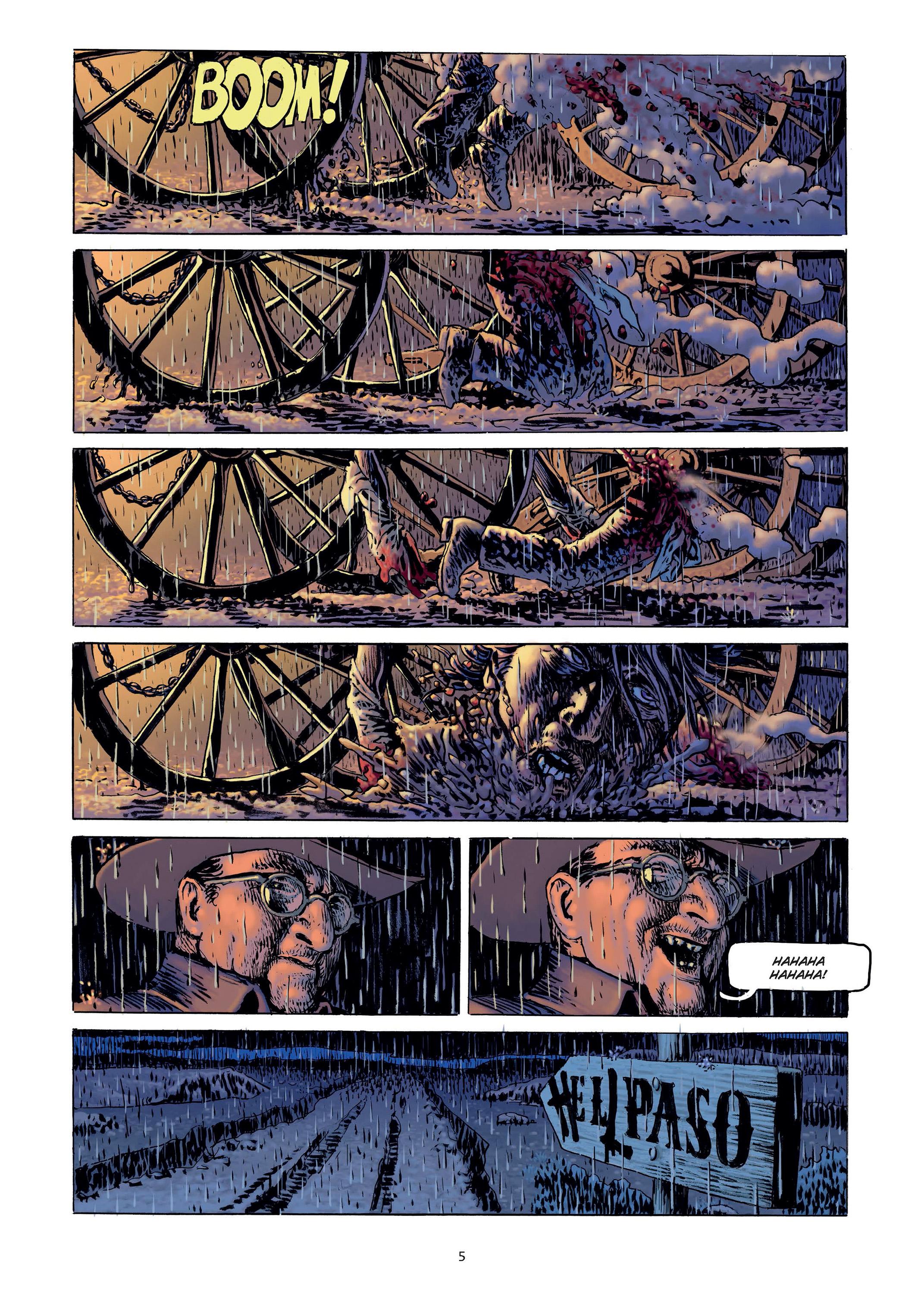 Beispielinhalt (Bild) Marshal Bass. Band 10