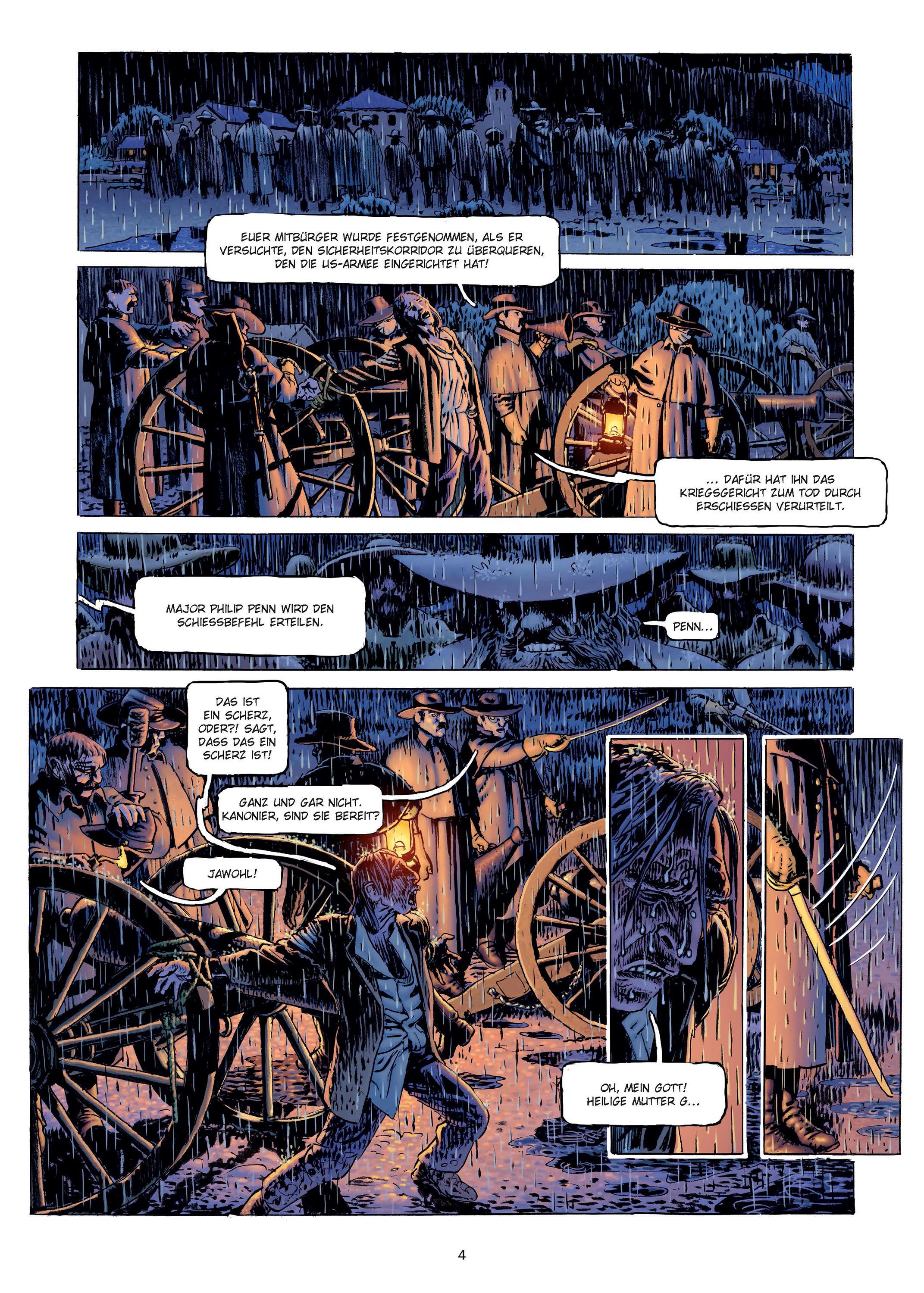 Beispielinhalt (Bild) Marshal Bass. Band 10