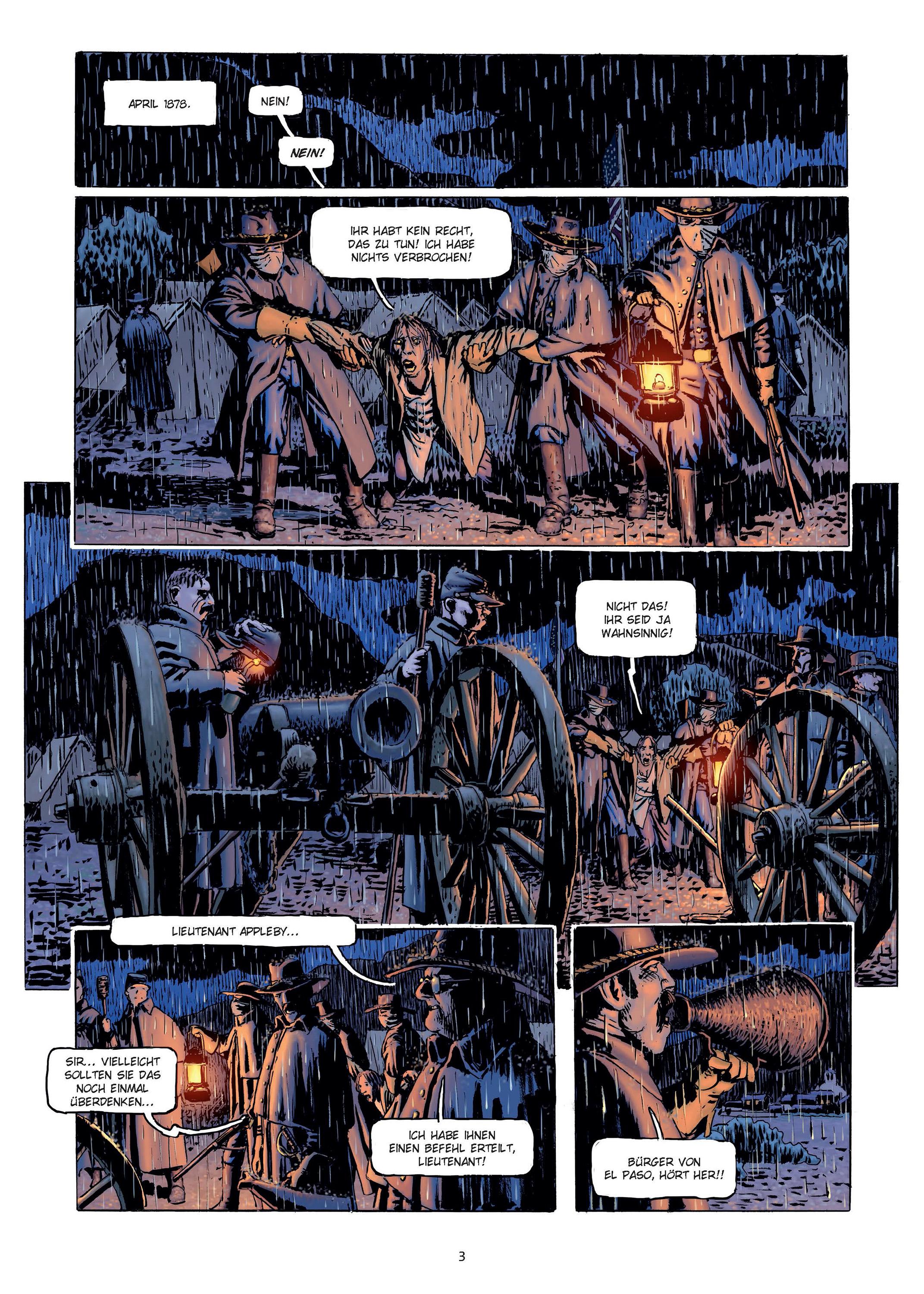 Beispielinhalt (Bild) Marshal Bass. Band 10