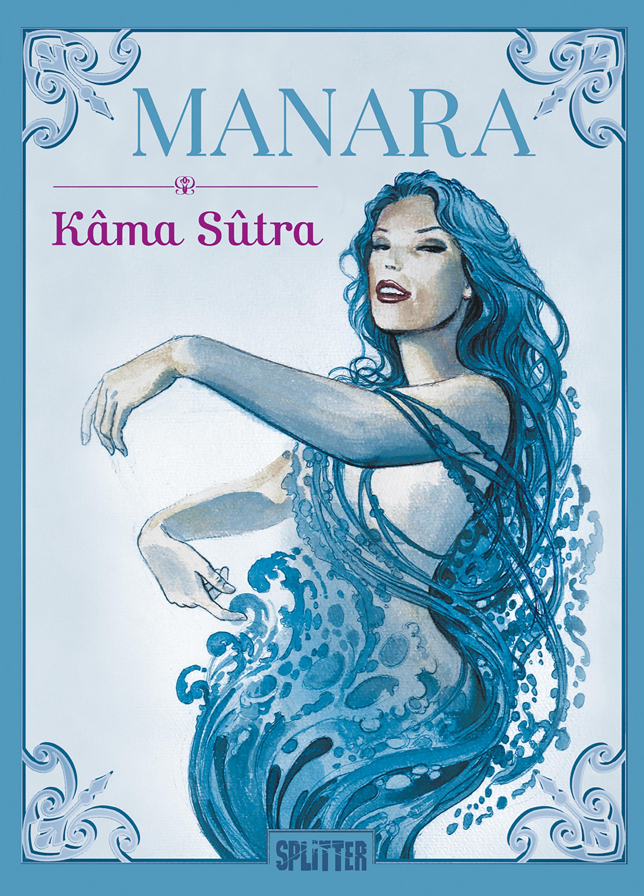 Vorderes Coverbild Kama Sutra