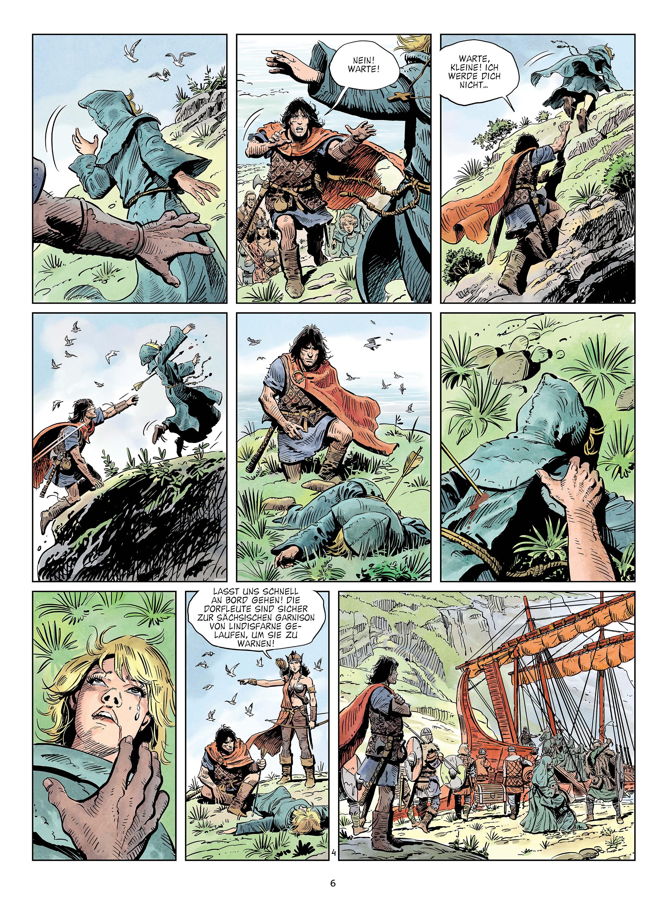 Beispielinhalt (Bild) Thorgal Saga: Shaigan