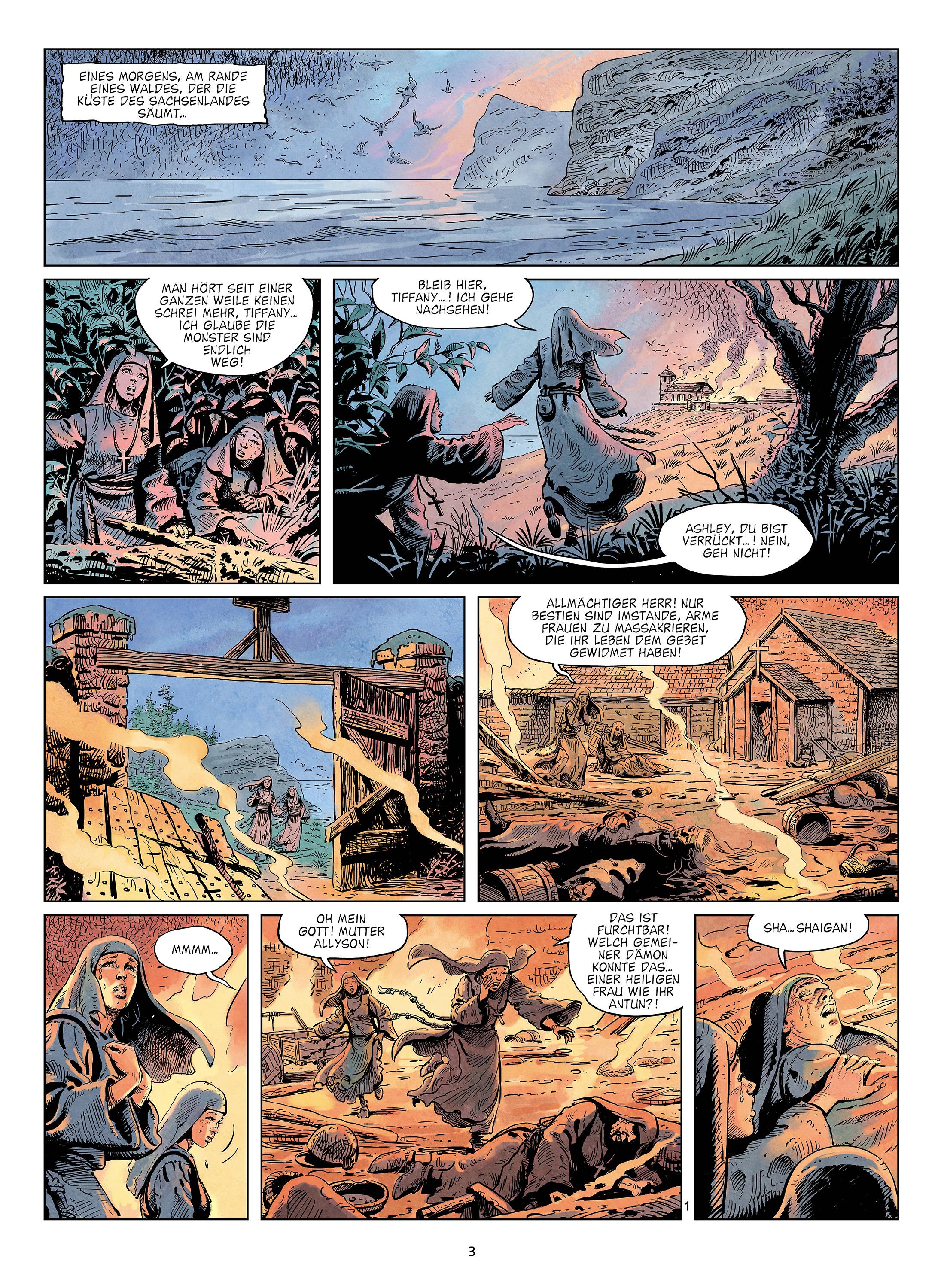 Beispielinhalt (Bild) Thorgal Saga: Shaigan