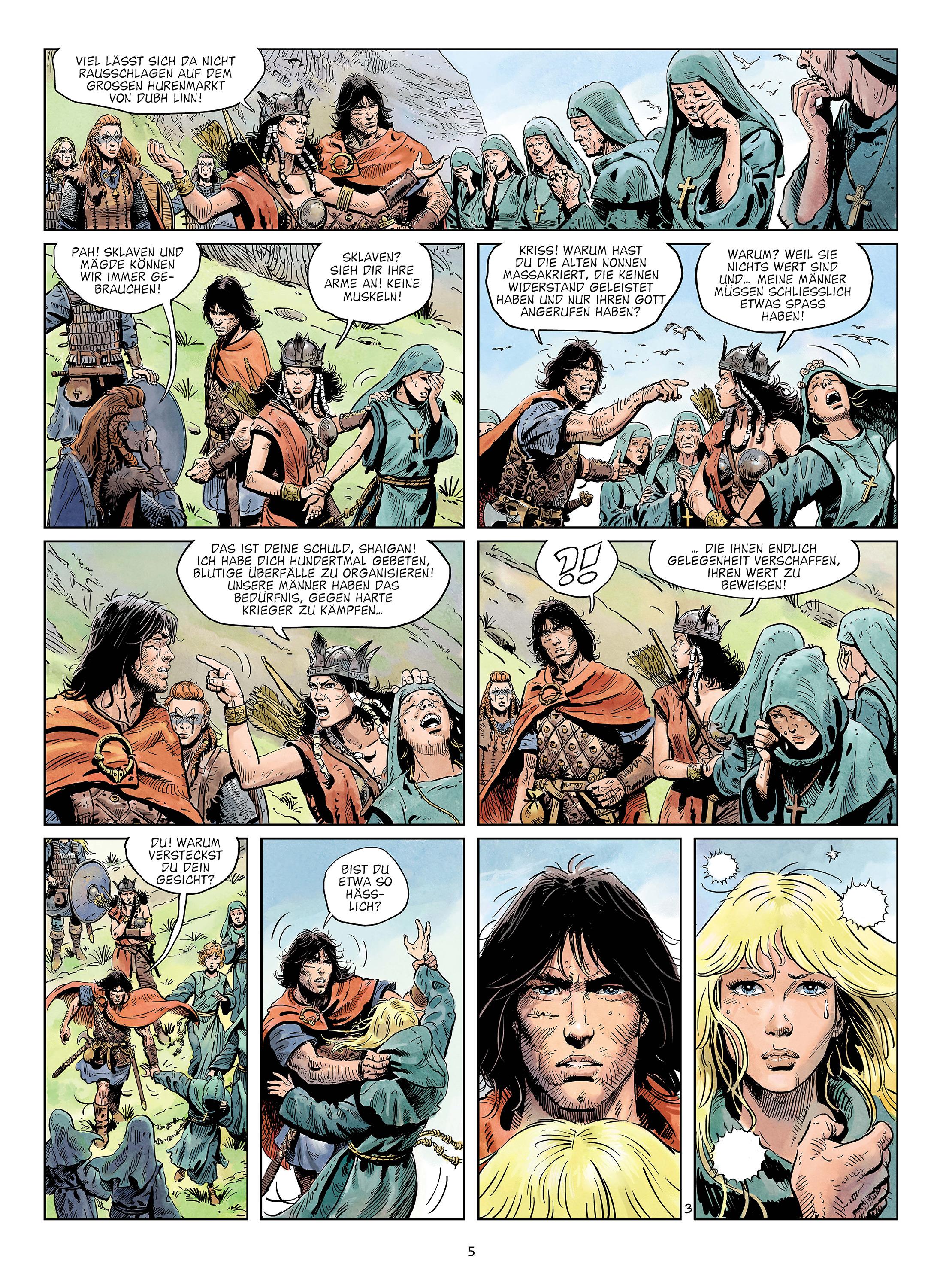 Beispielinhalt (Bild) Thorgal Saga: Shaigan