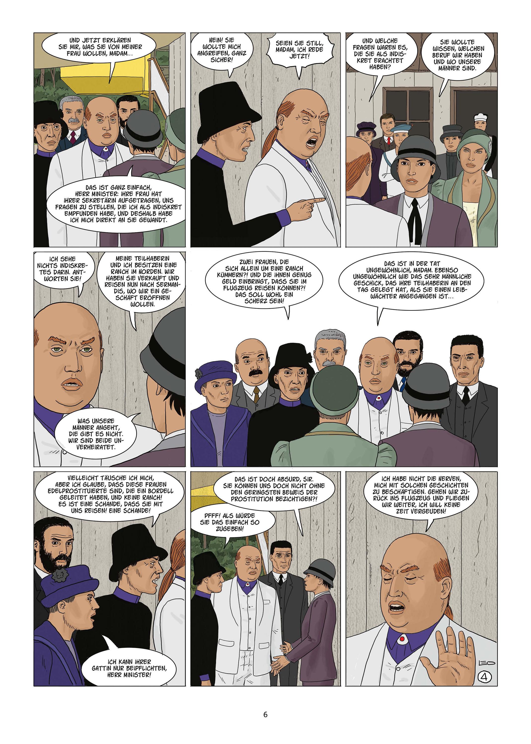 Beispielinhalt (Bild) Bellatrix. Band 2