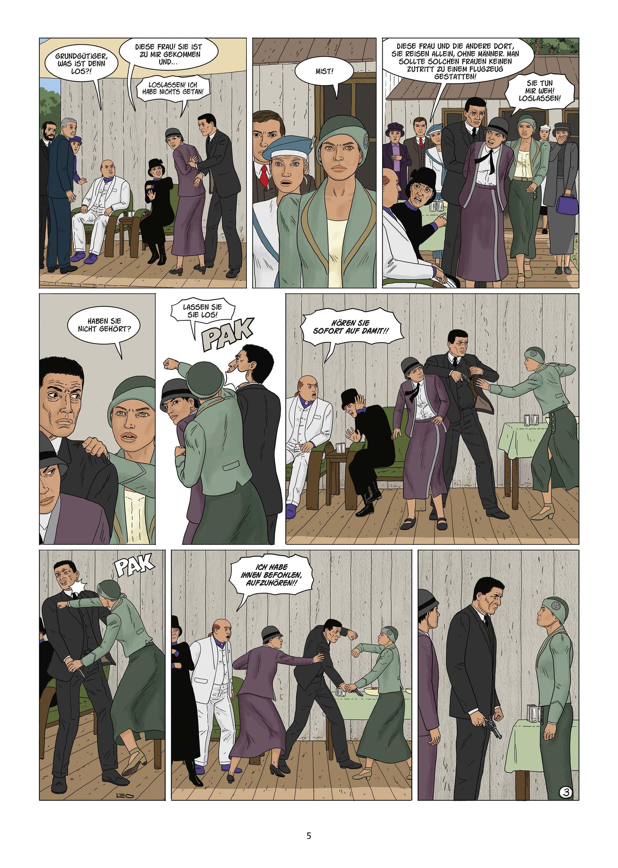 Beispielinhalt (Bild) Bellatrix. Band 2