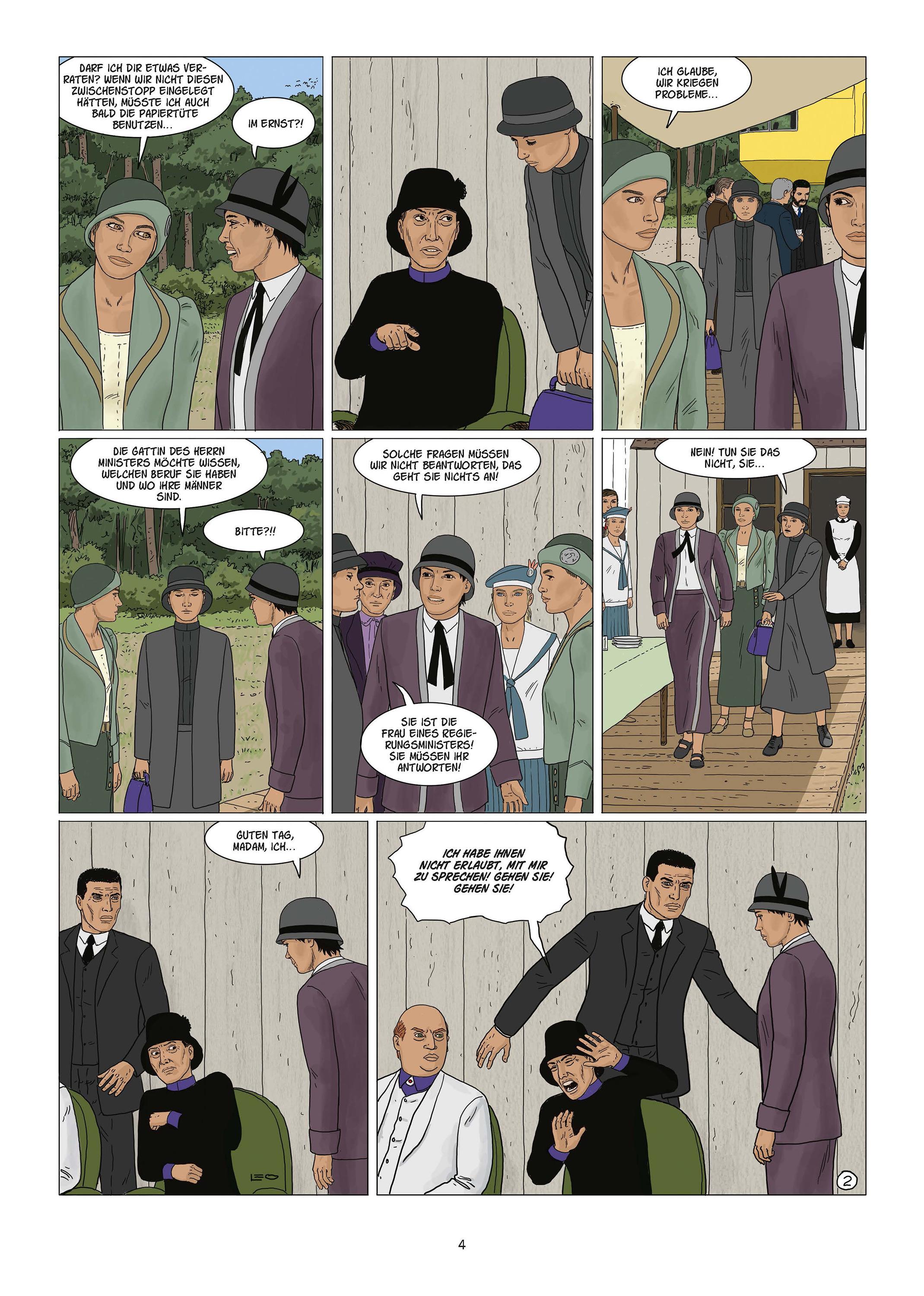 Beispielinhalt (Bild) Bellatrix. Band 2