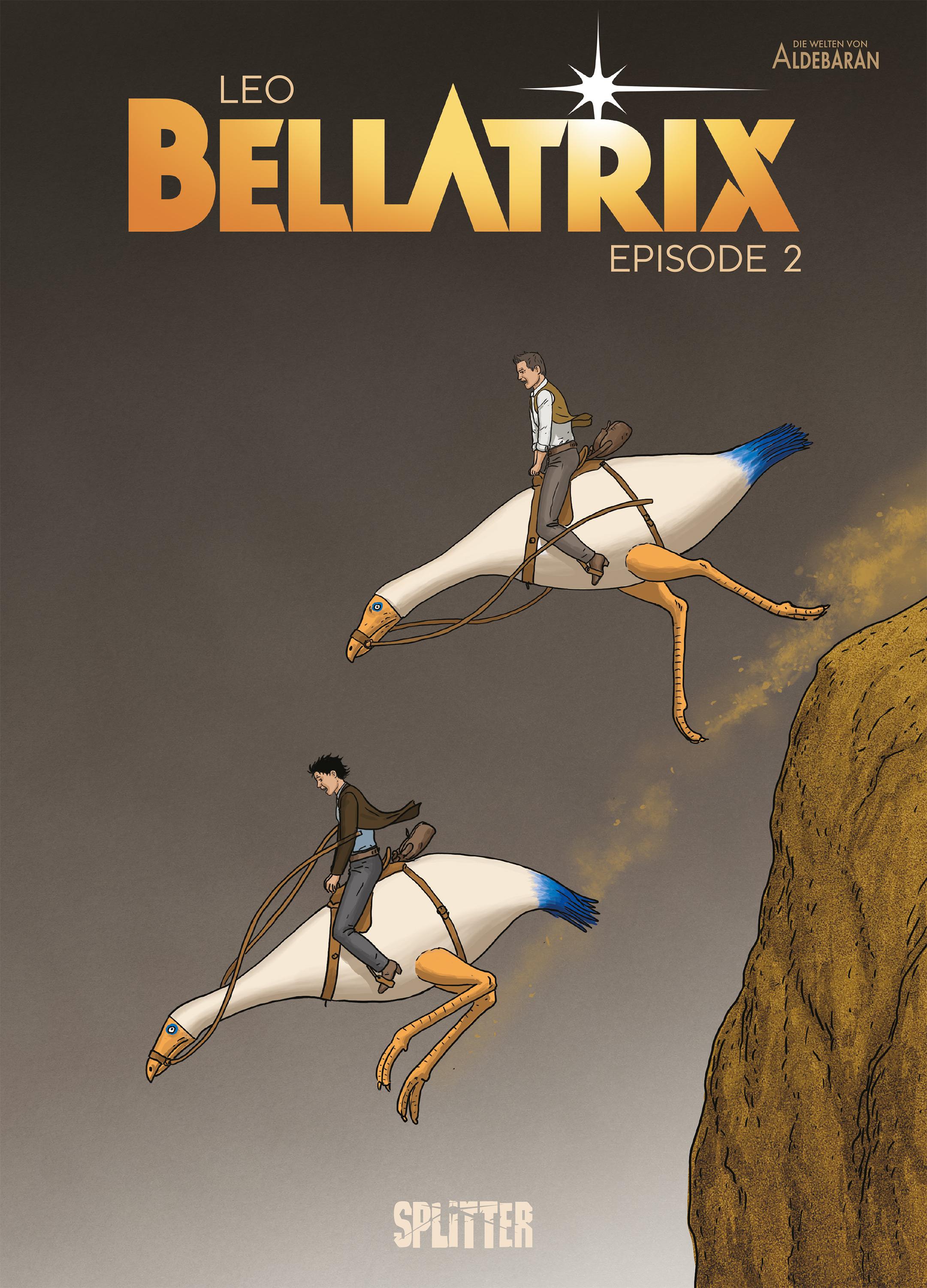 Vorderes Coverbild Bellatrix. Band 2