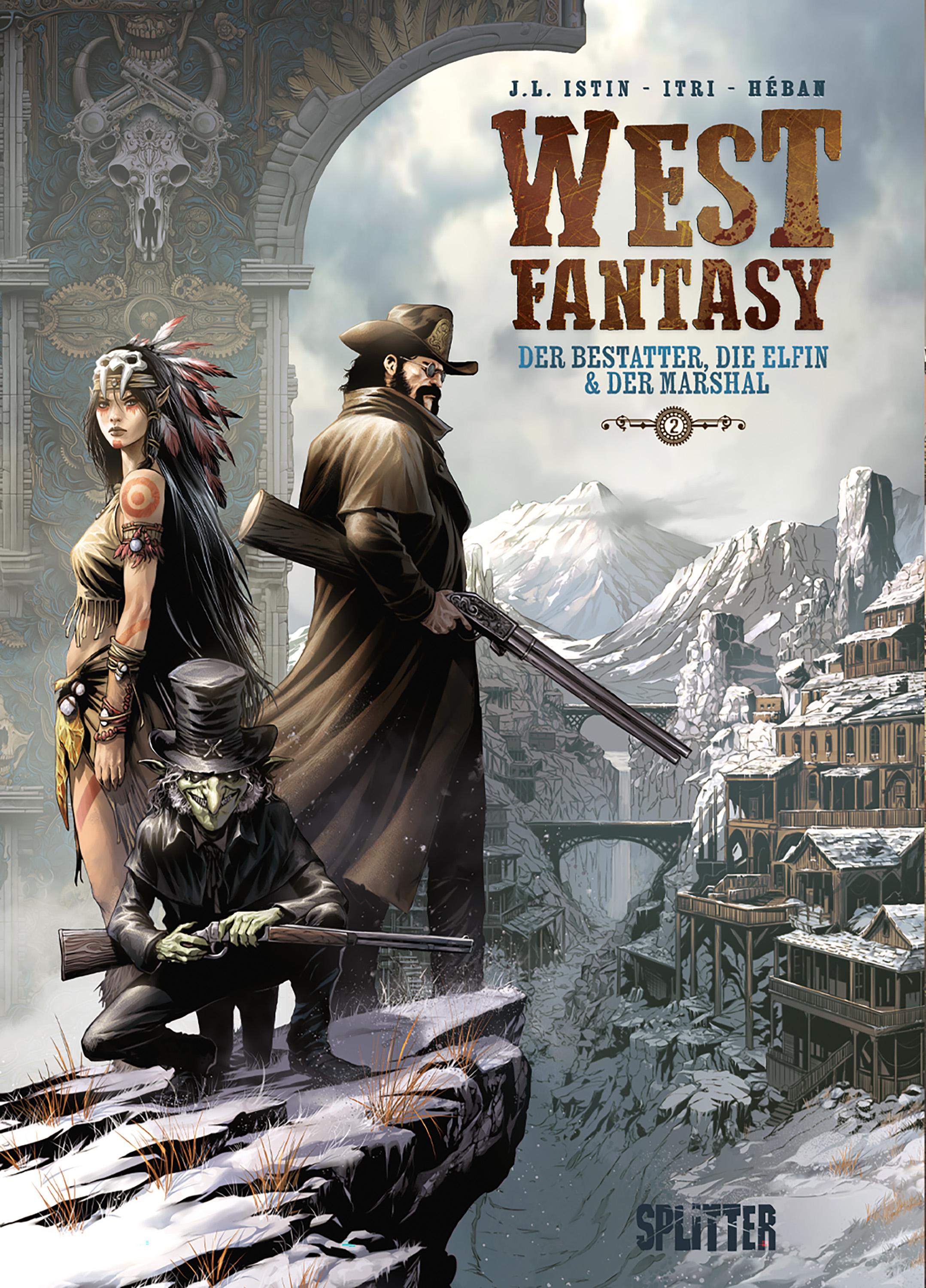 Vorderes Coverbild West Fantasy. Band 2