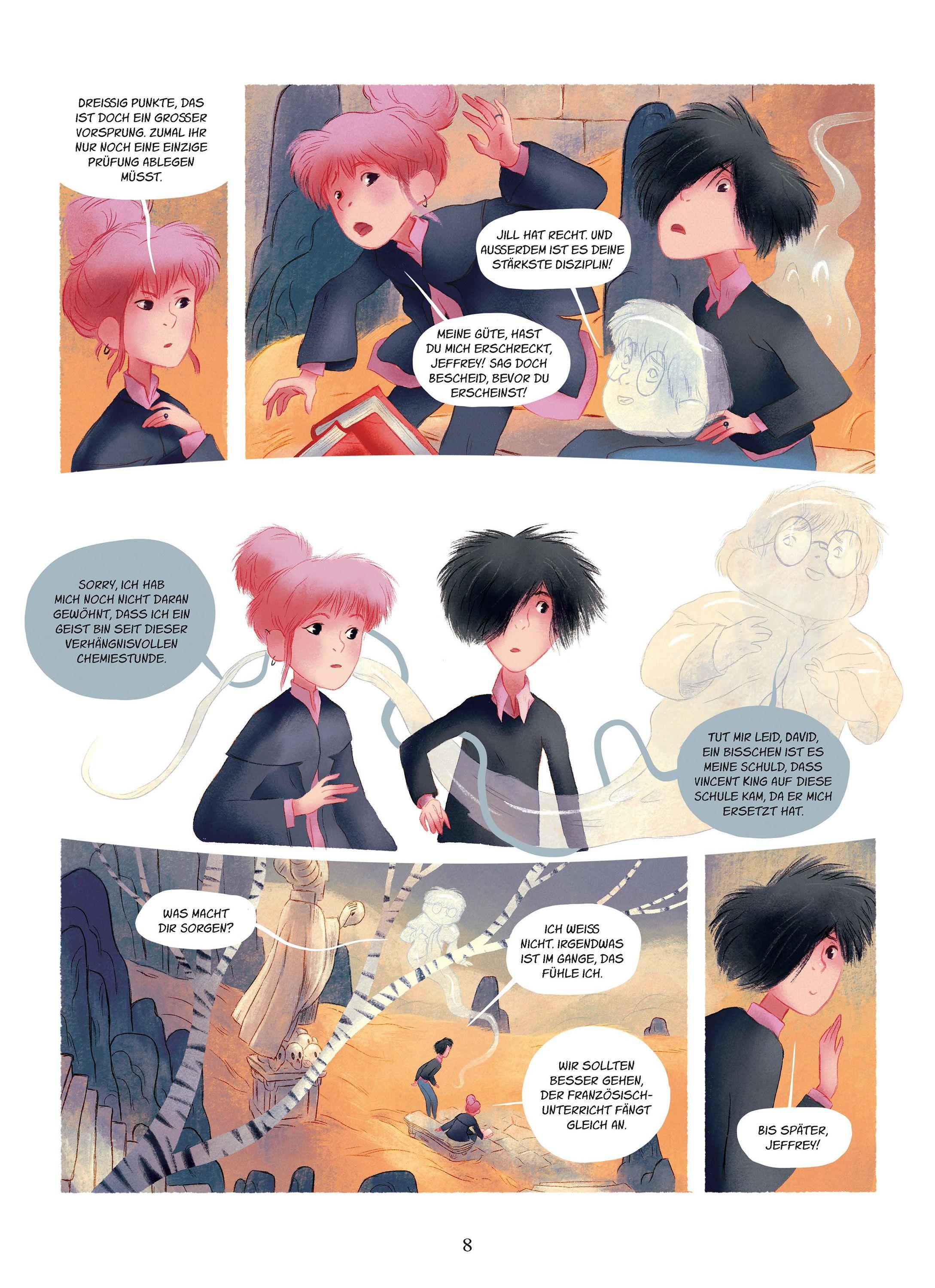 Beispielinhalt (Bild) David Eliot