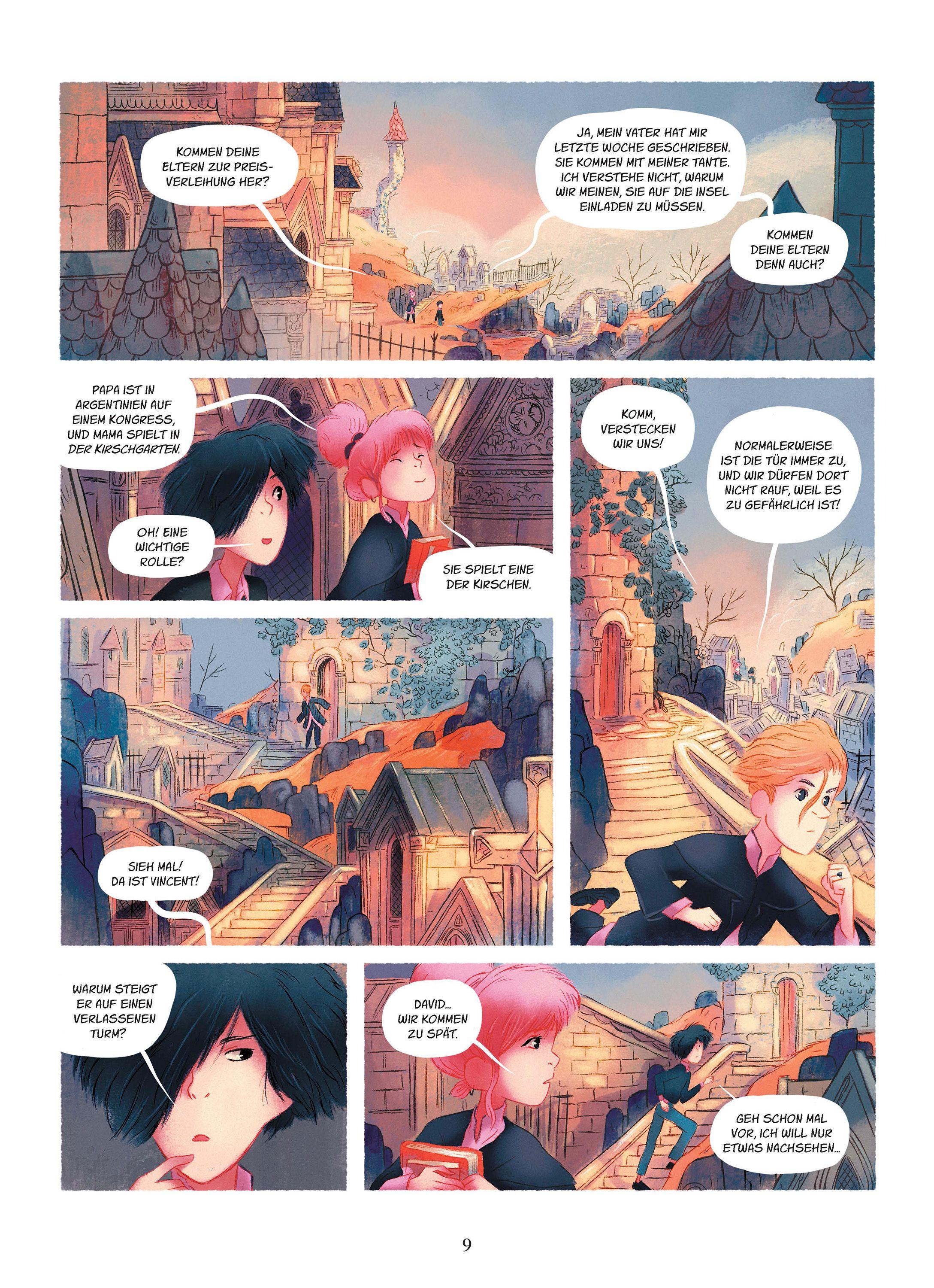 Beispielinhalt (Bild) David Eliot