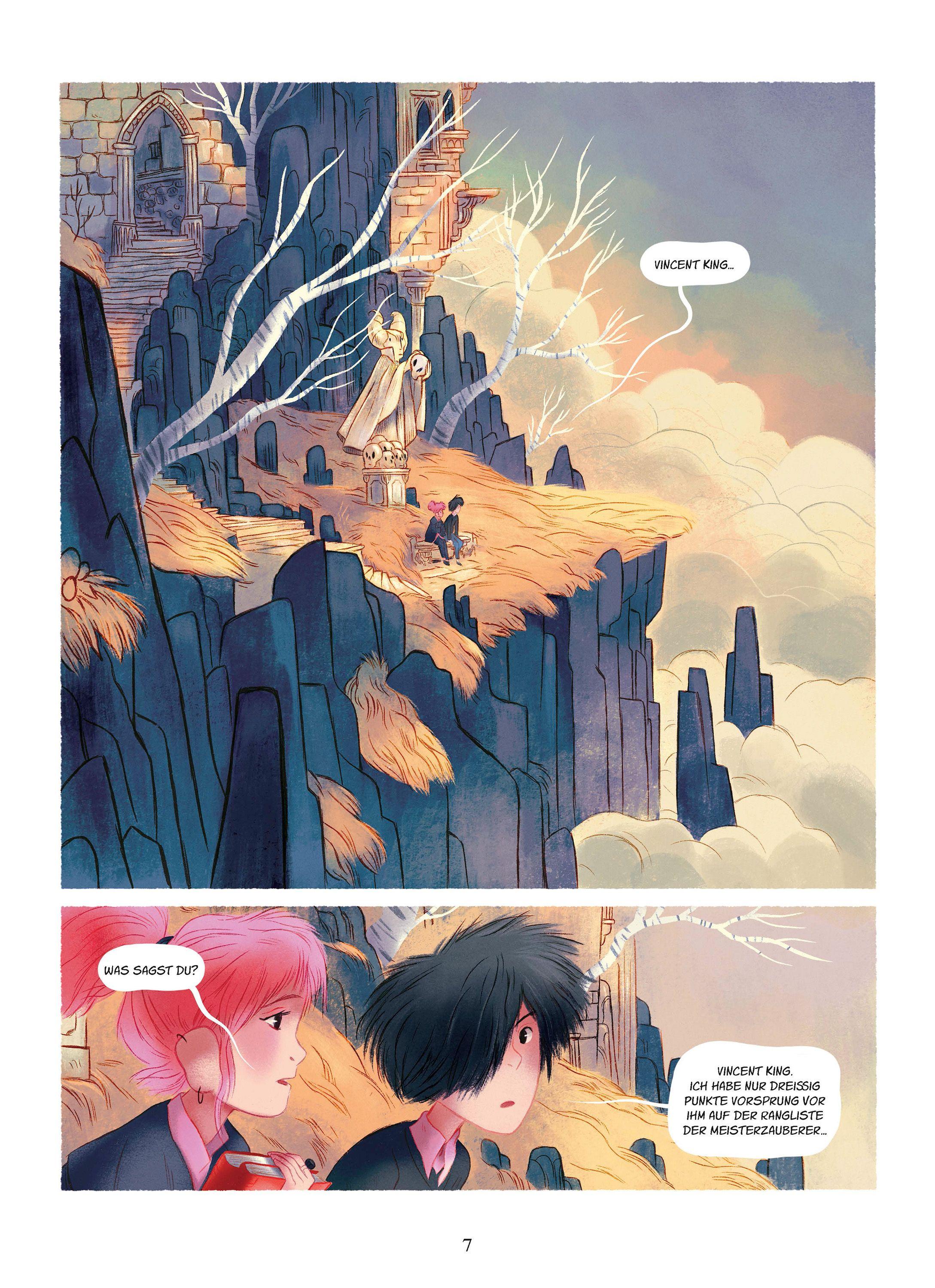 Beispielinhalt (Bild) David Eliot