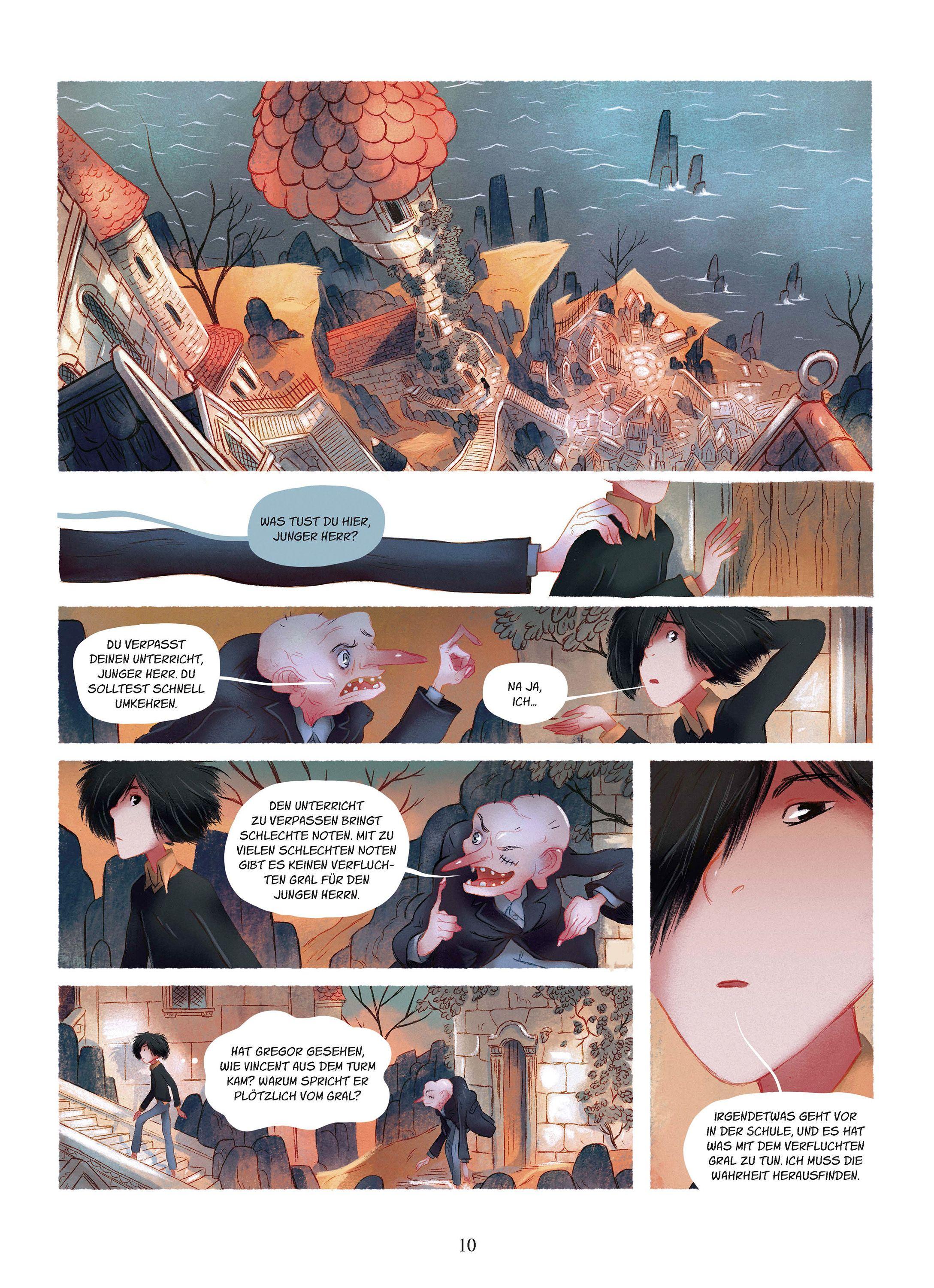 Beispielinhalt (Bild) David Eliot