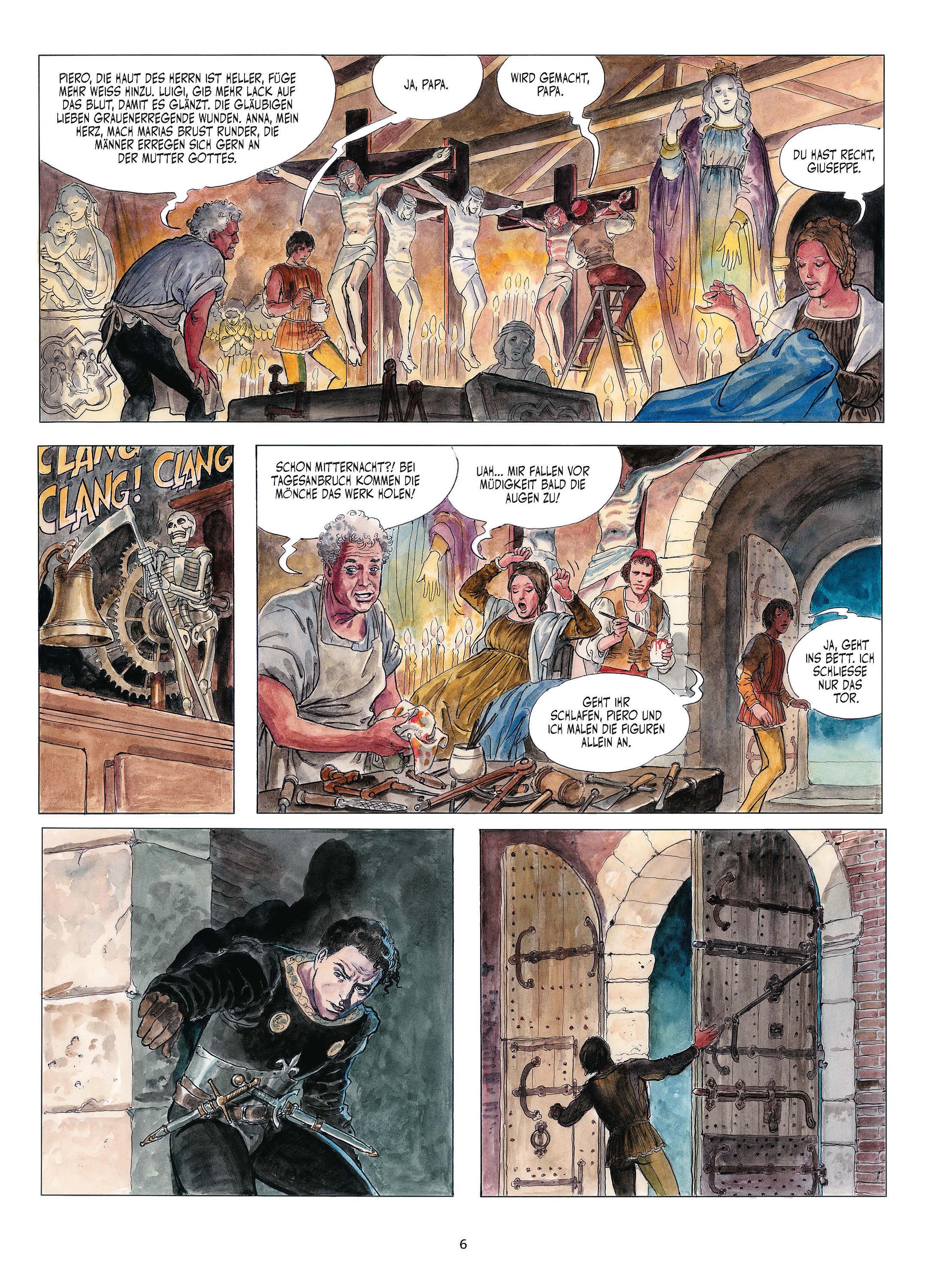 Beispielinhalt (Bild) Borgia. Band 2