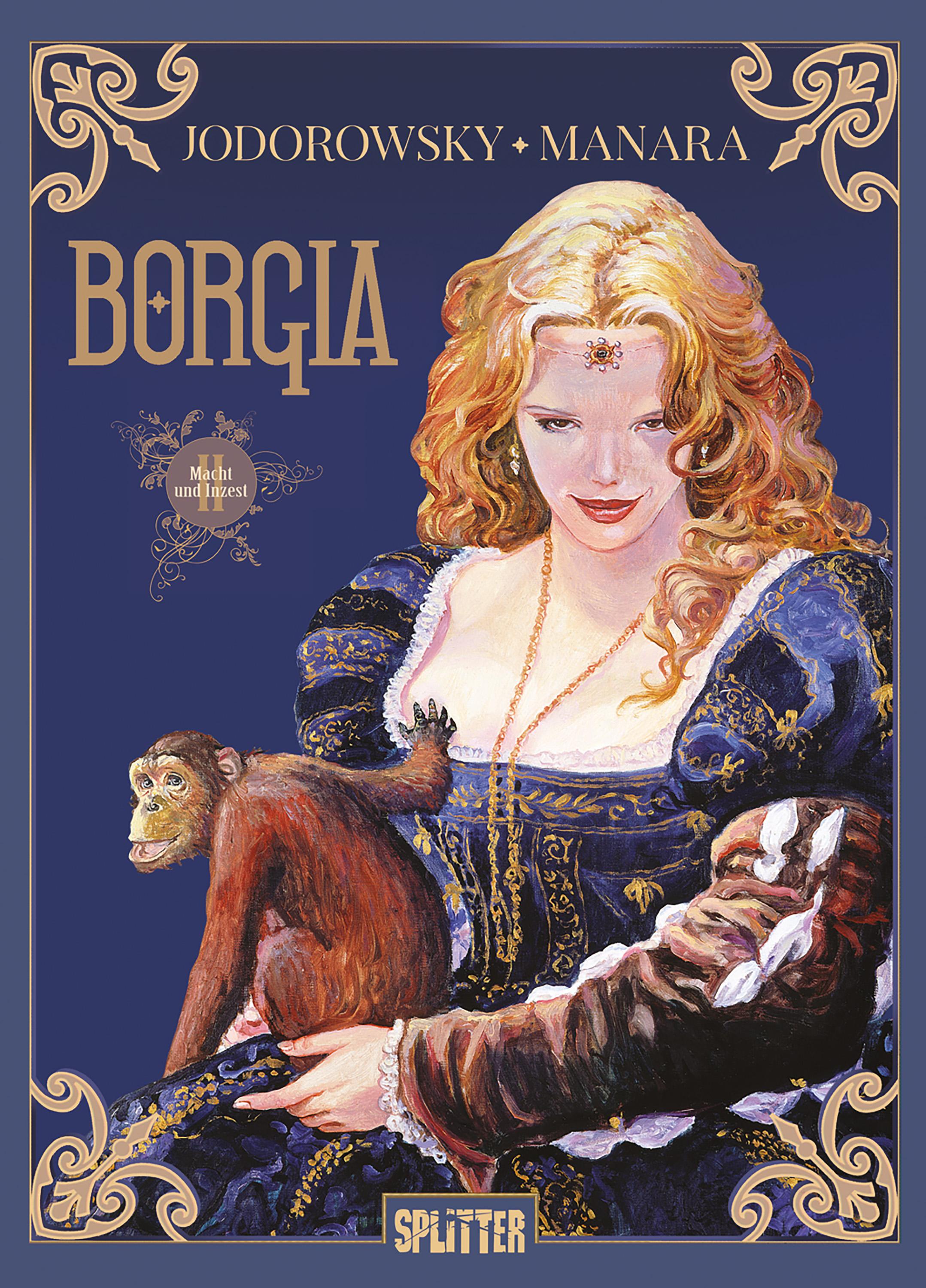 Vorderes Coverbild Borgia. Band 2