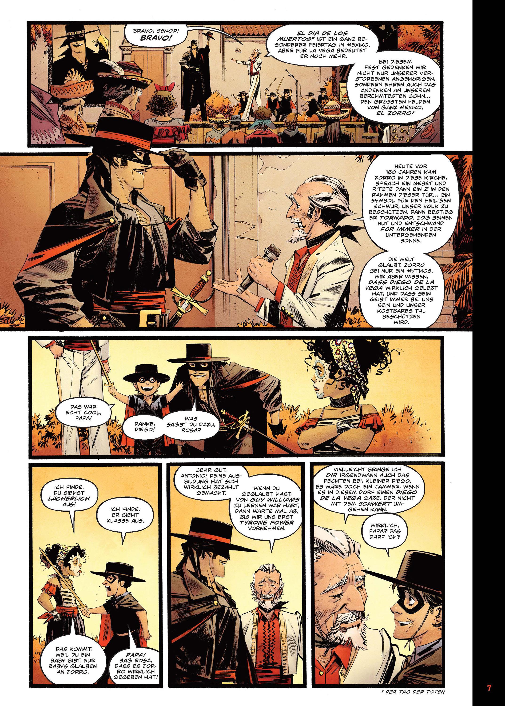 Beispielinhalt (Bild) Zorro - Die Legende lebt