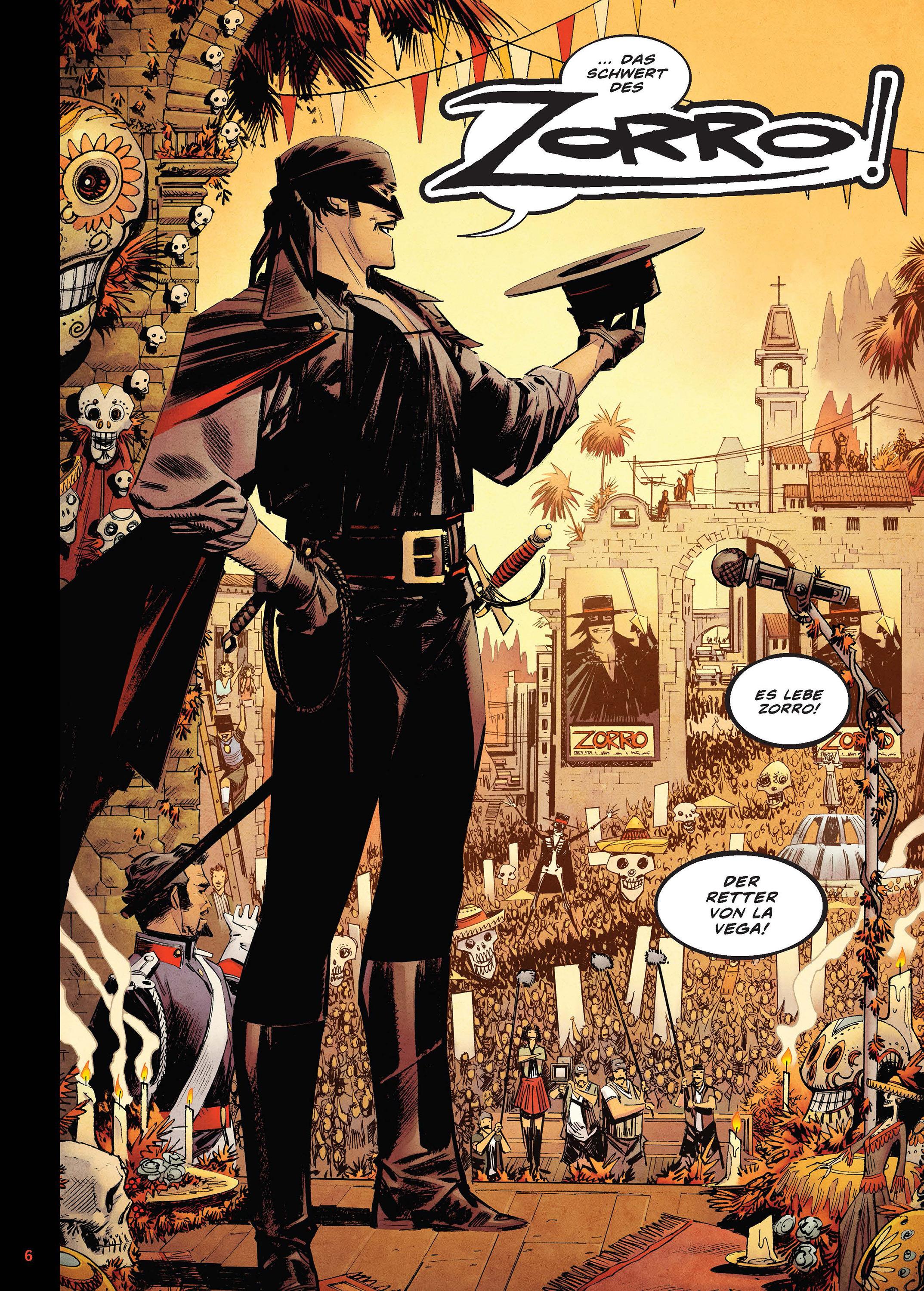 Beispielinhalt (Bild) Zorro - Die Legende lebt