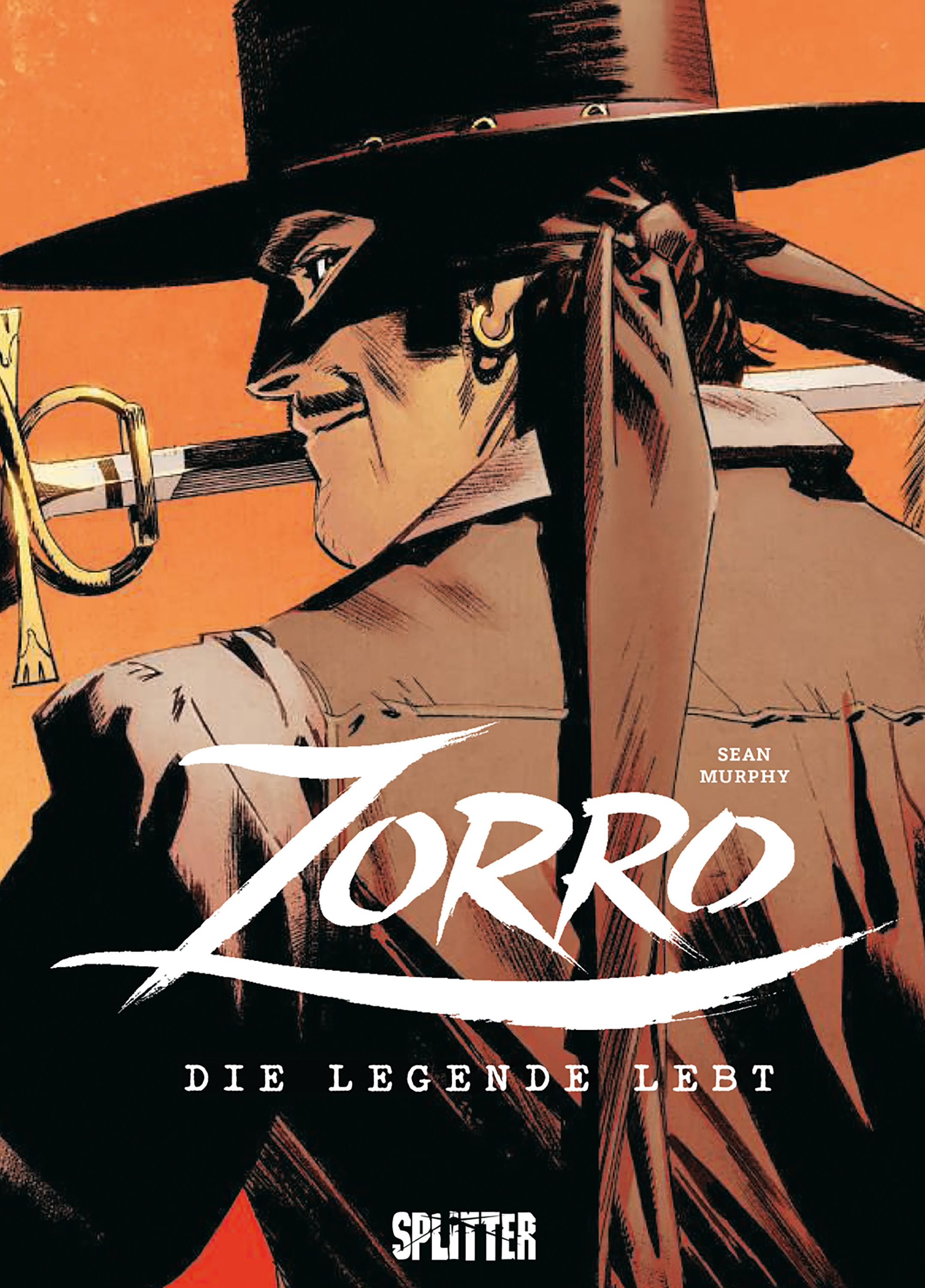 Vorderes Coverbild Zorro - Die Legende lebt