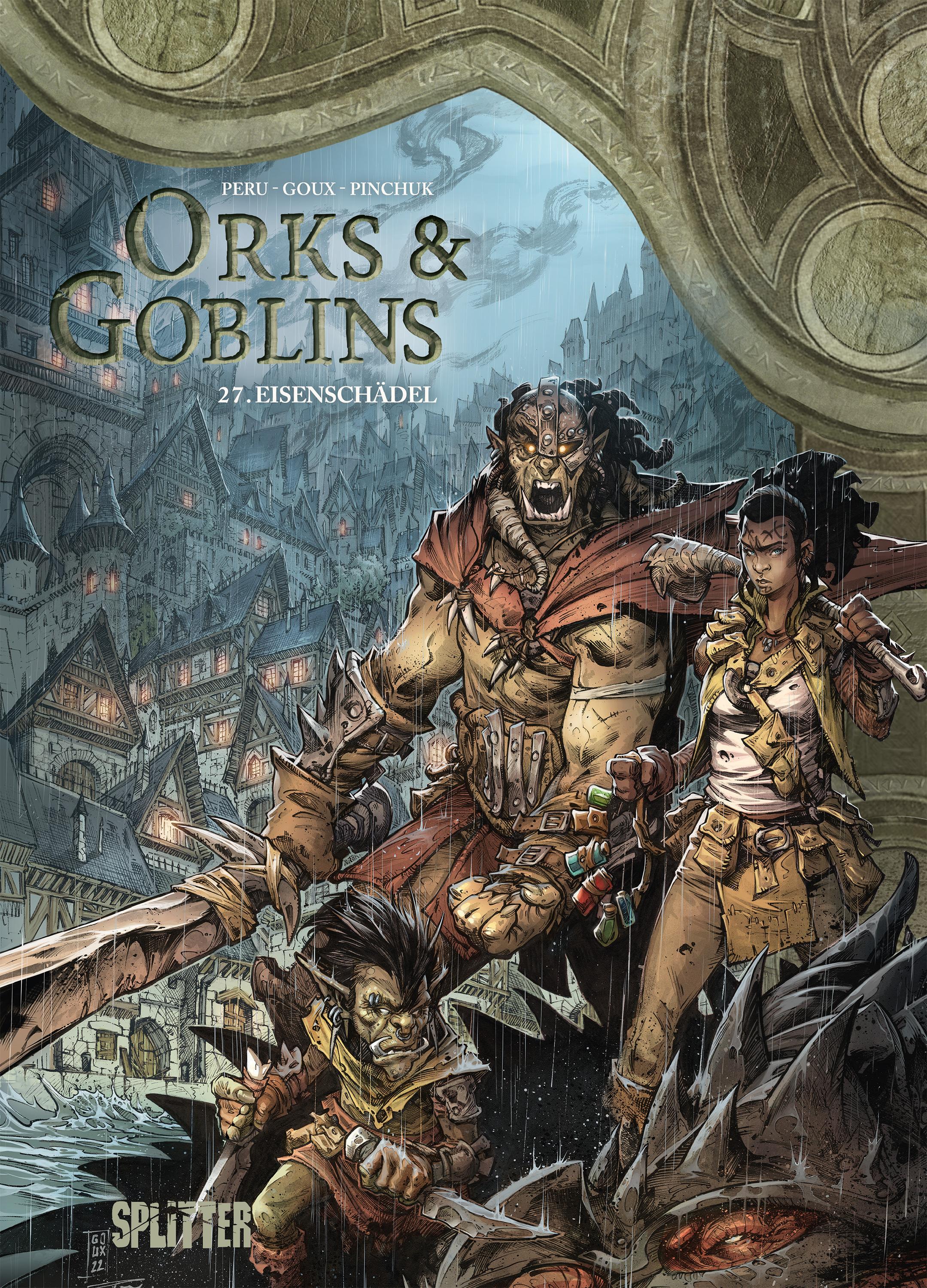 Vorderes Coverbild Orks & Goblins. Band 27
