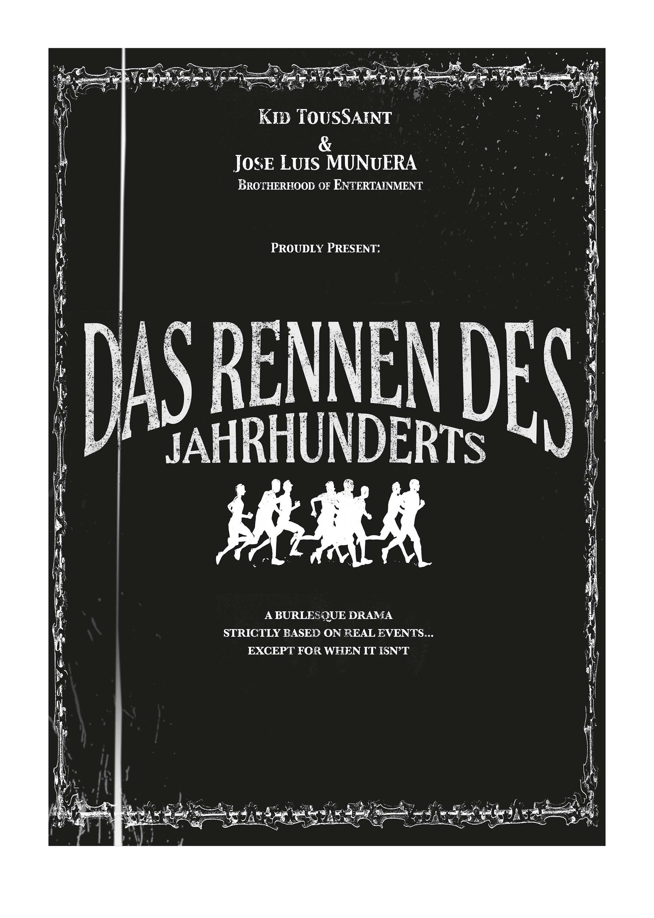 Beispielinhalt (Bild) Das Rennen des Jahrhunderts