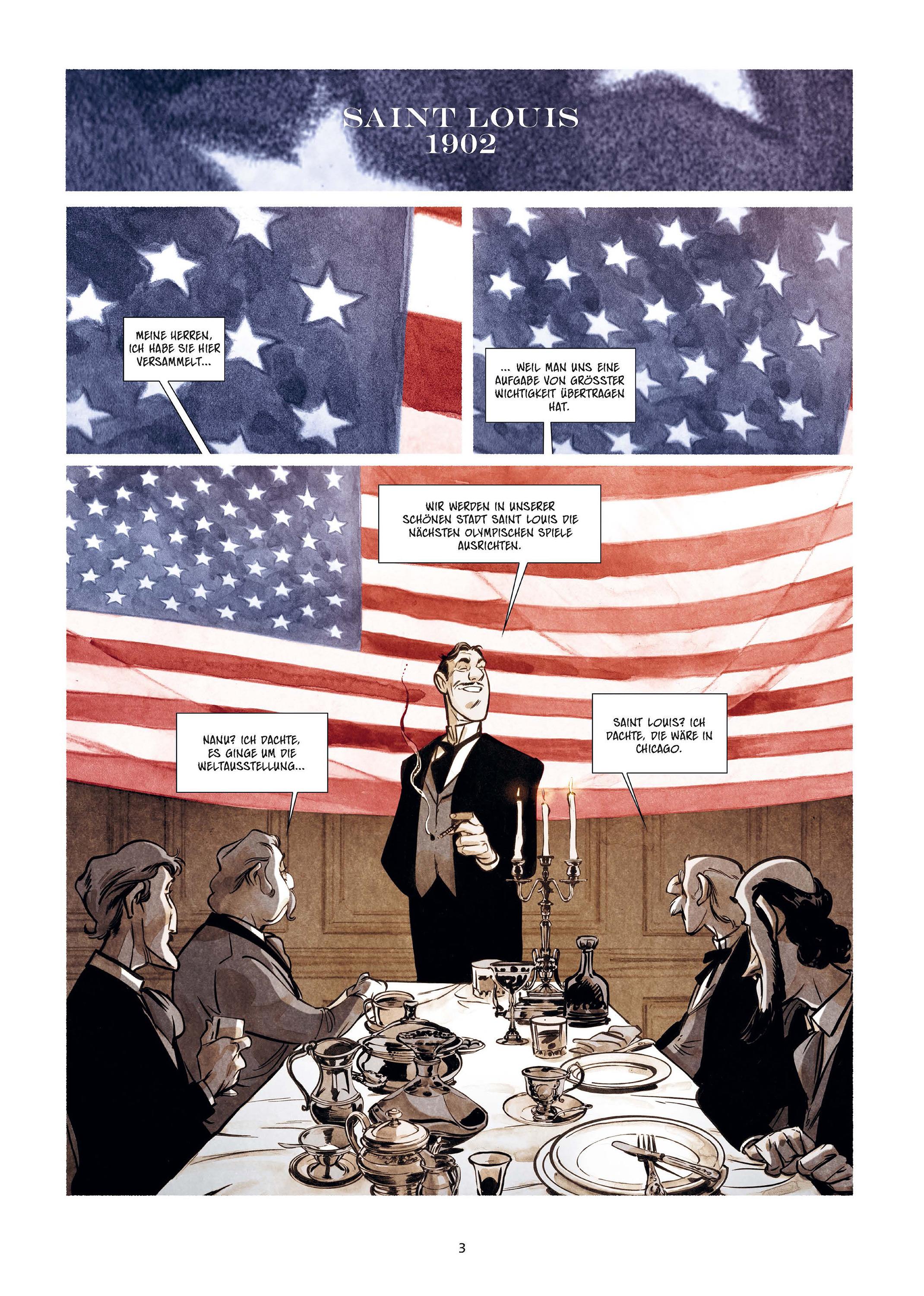 Beispielinhalt (Bild) Das Rennen des Jahrhunderts