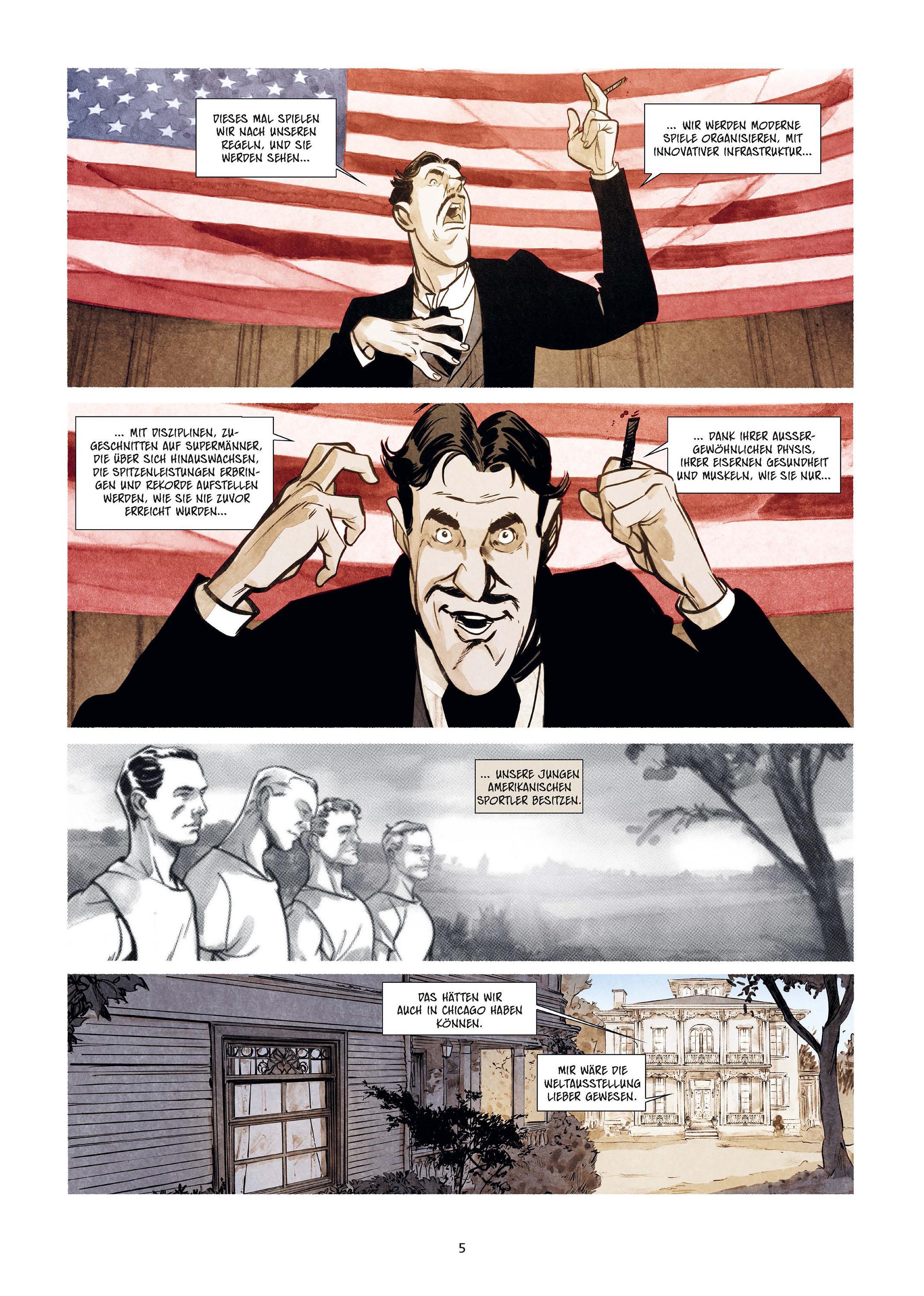 Beispielinhalt (Bild) Das Rennen des Jahrhunderts