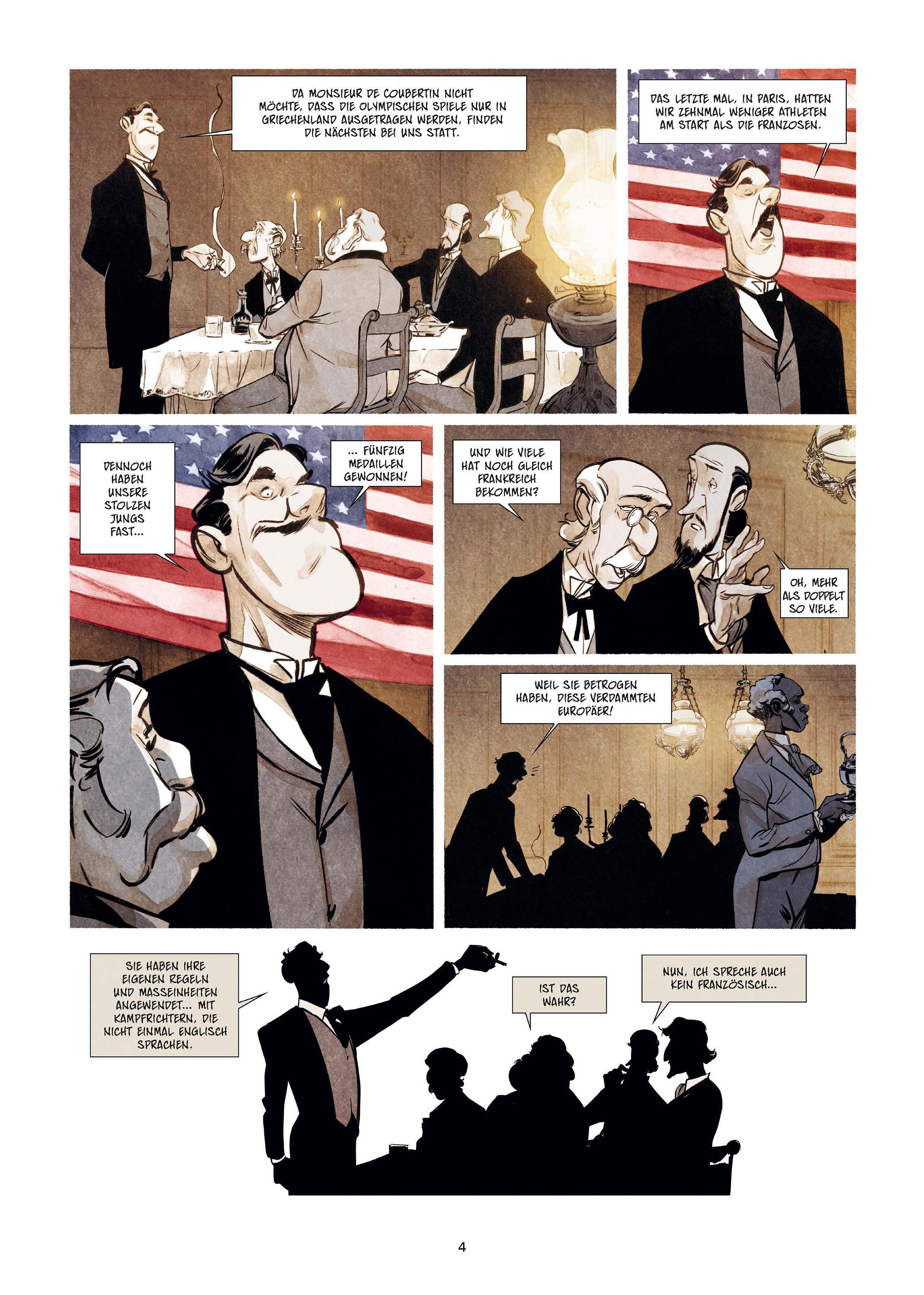 Beispielinhalt (Bild) Das Rennen des Jahrhunderts