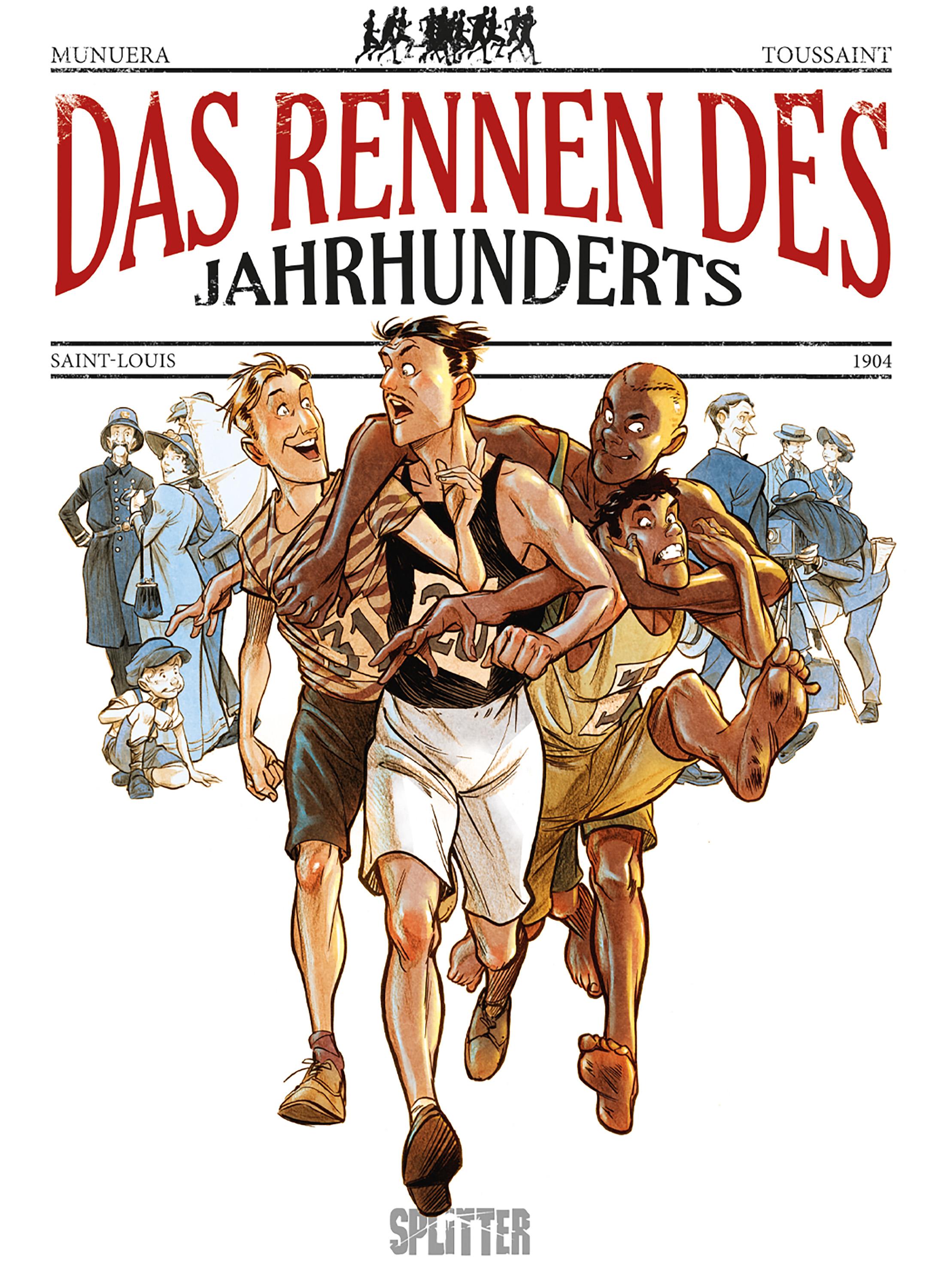 Vorderes Coverbild Das Rennen des Jahrhunderts