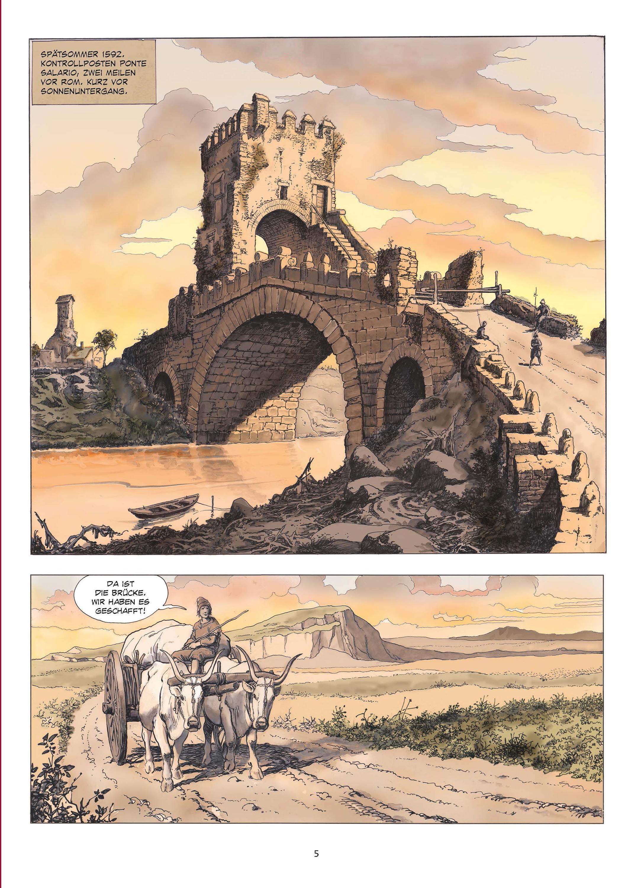 Beispielinhalt (Bild) Caravaggio