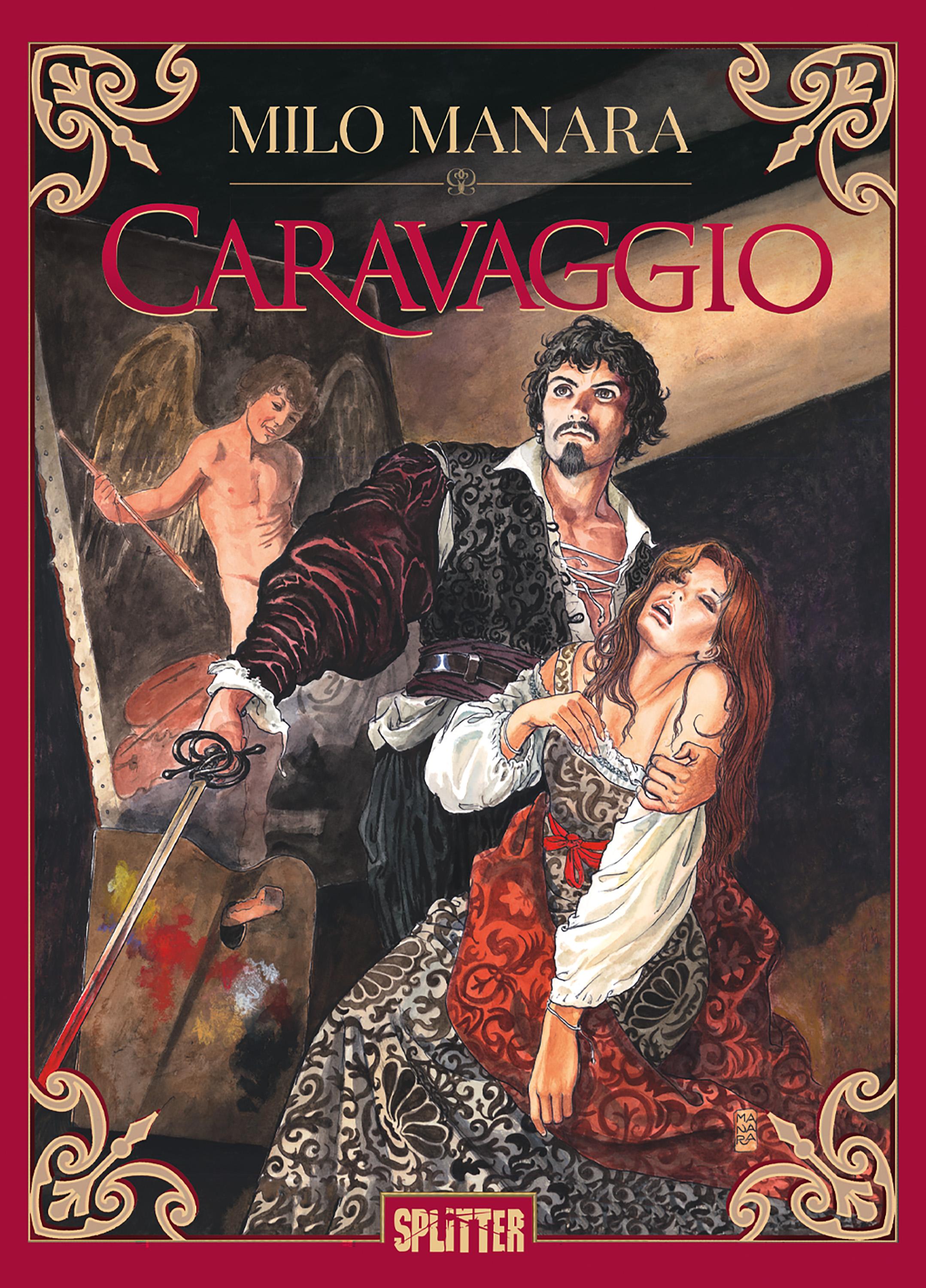 Vorderes Coverbild Caravaggio
