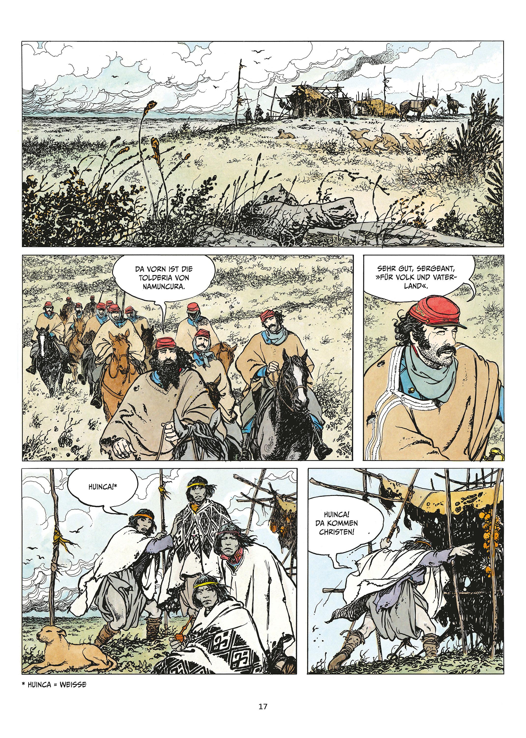 Beispielinhalt (Bild) El Gaucho