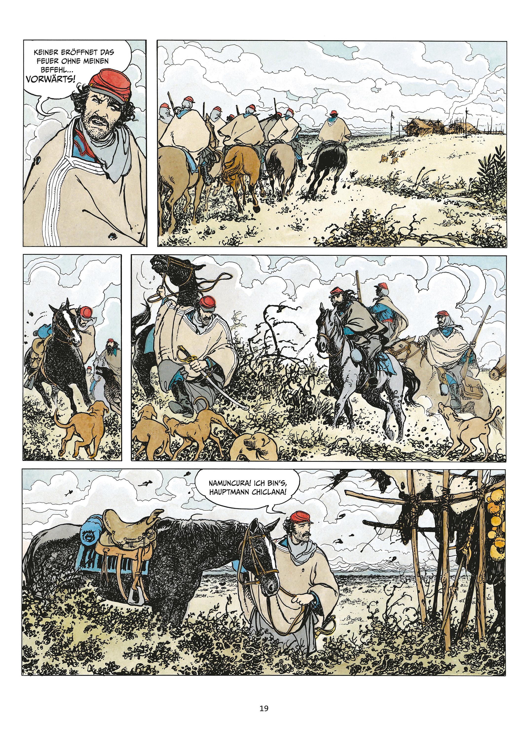 Beispielinhalt (Bild) El Gaucho