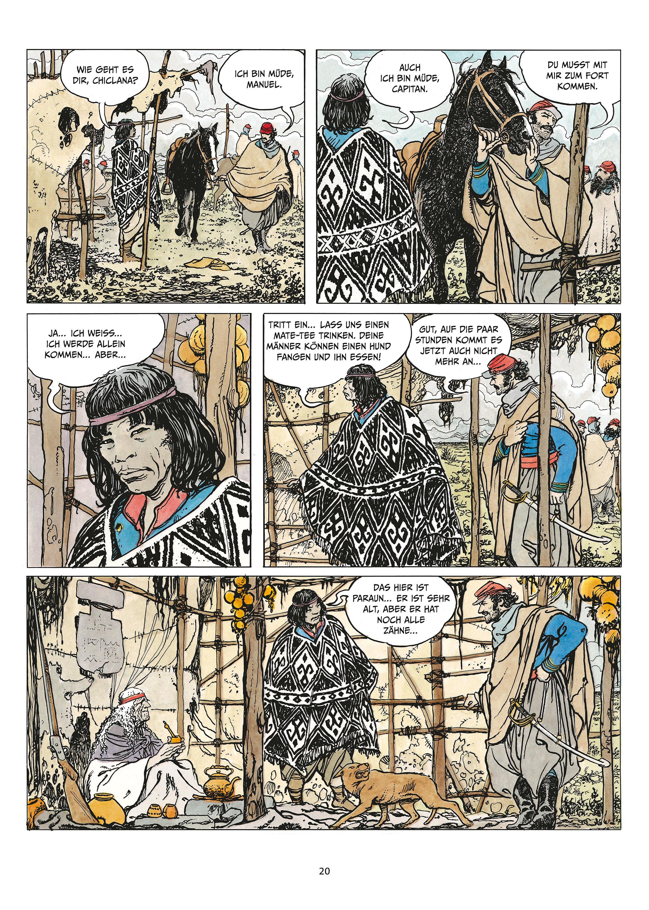 Beispielinhalt (Bild) El Gaucho