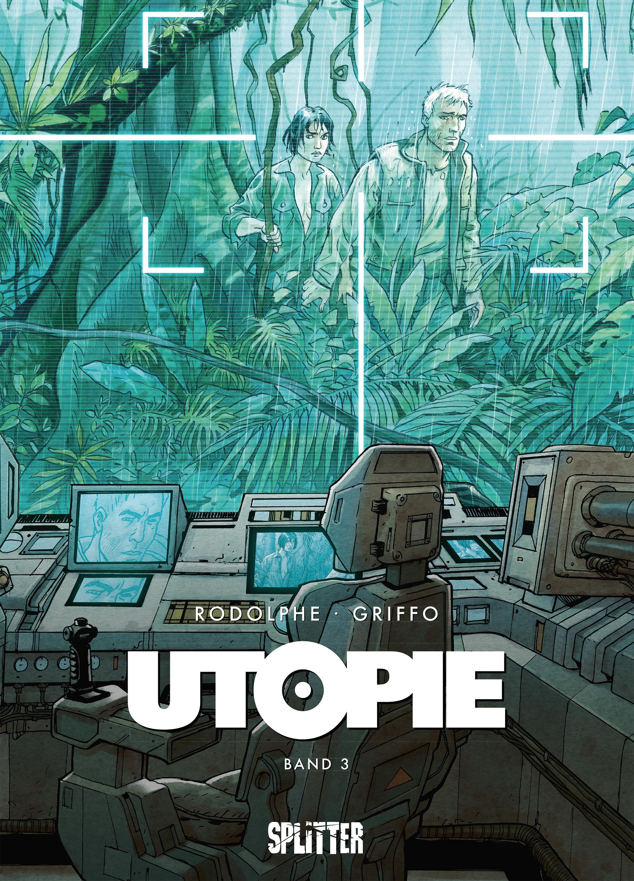 Vorderes Coverbild Utopie. Band 3