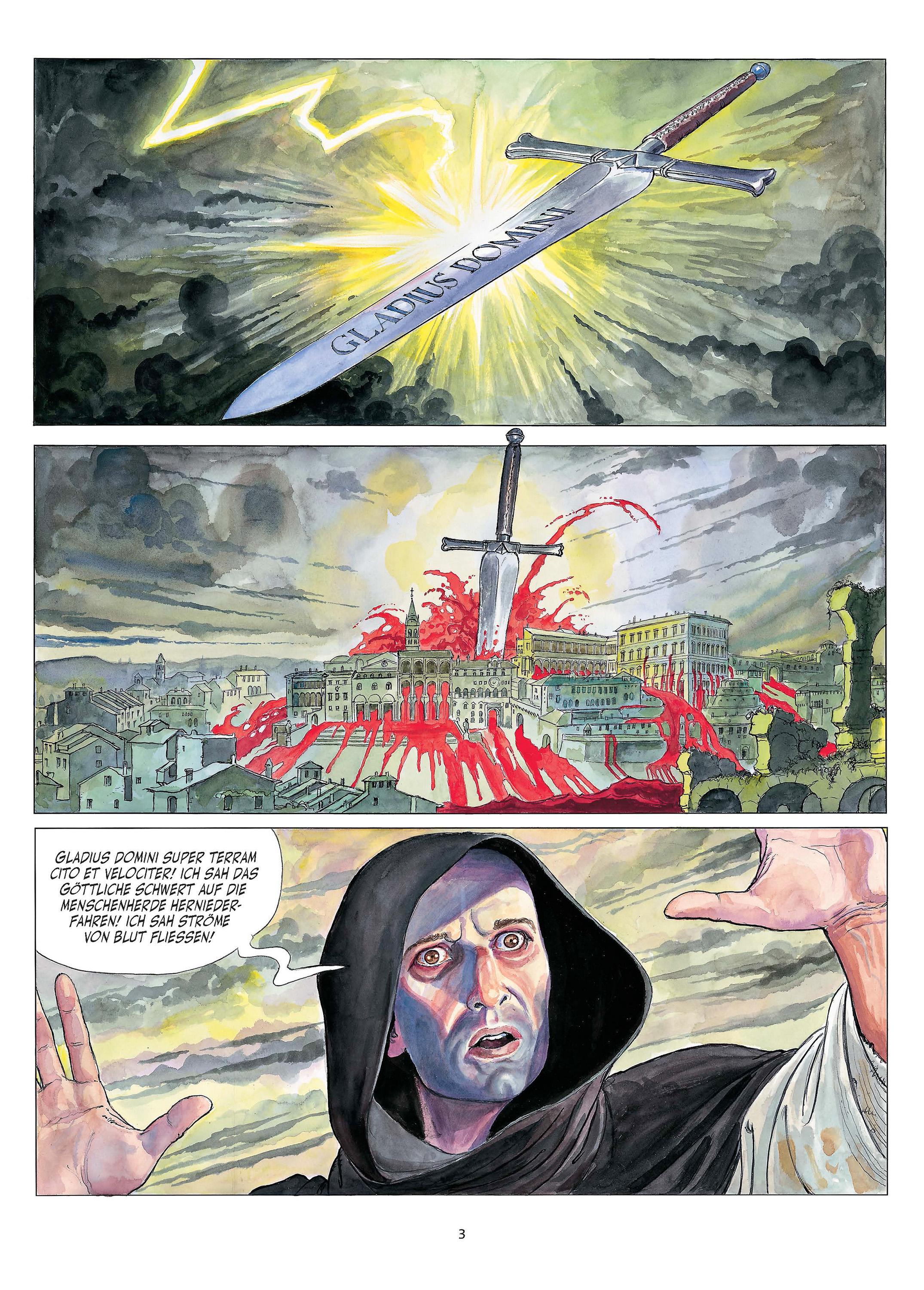 Beispielinhalt (Bild) Borgia. Band 1