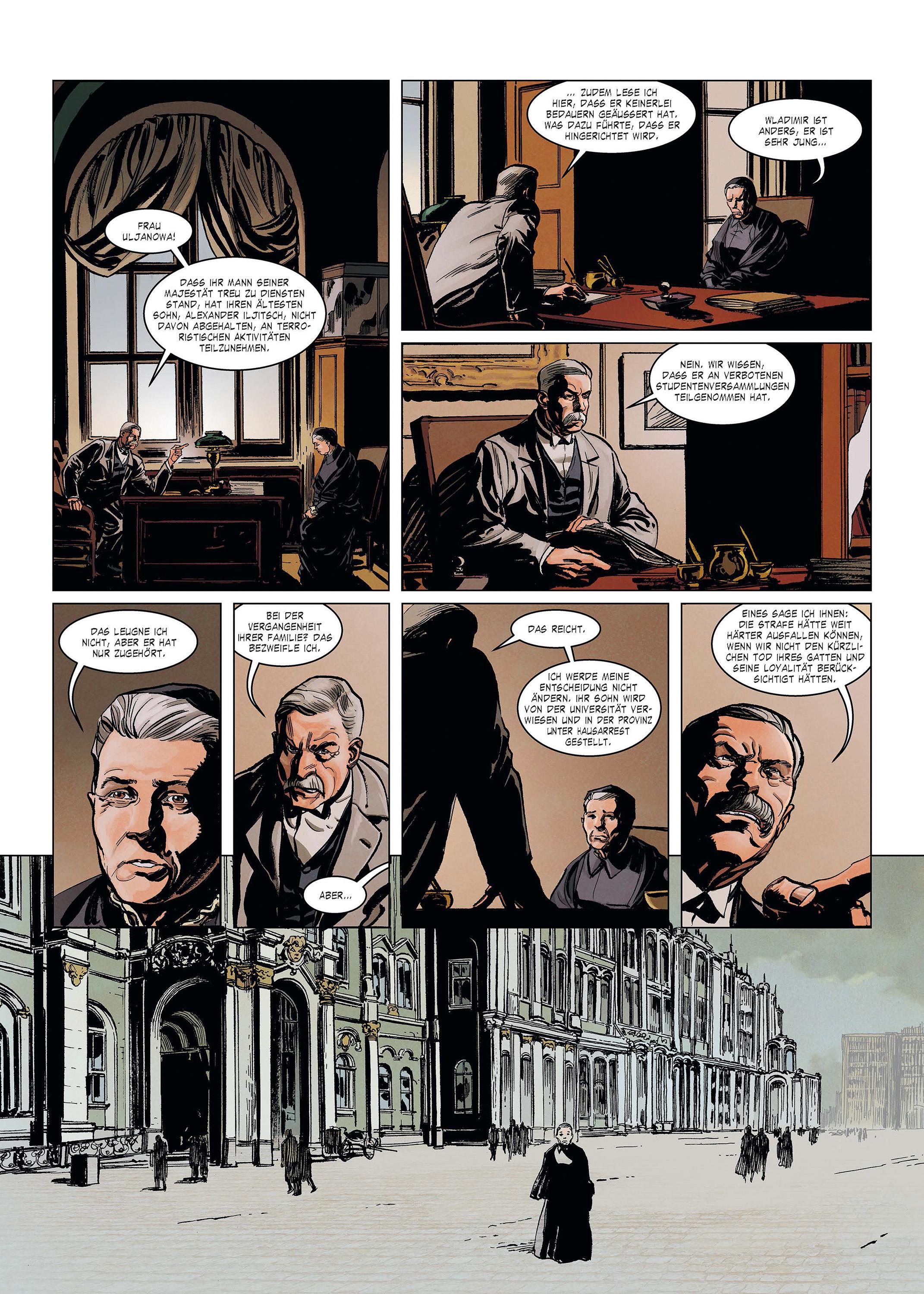 Beispielinhalt (Bild) Lenin