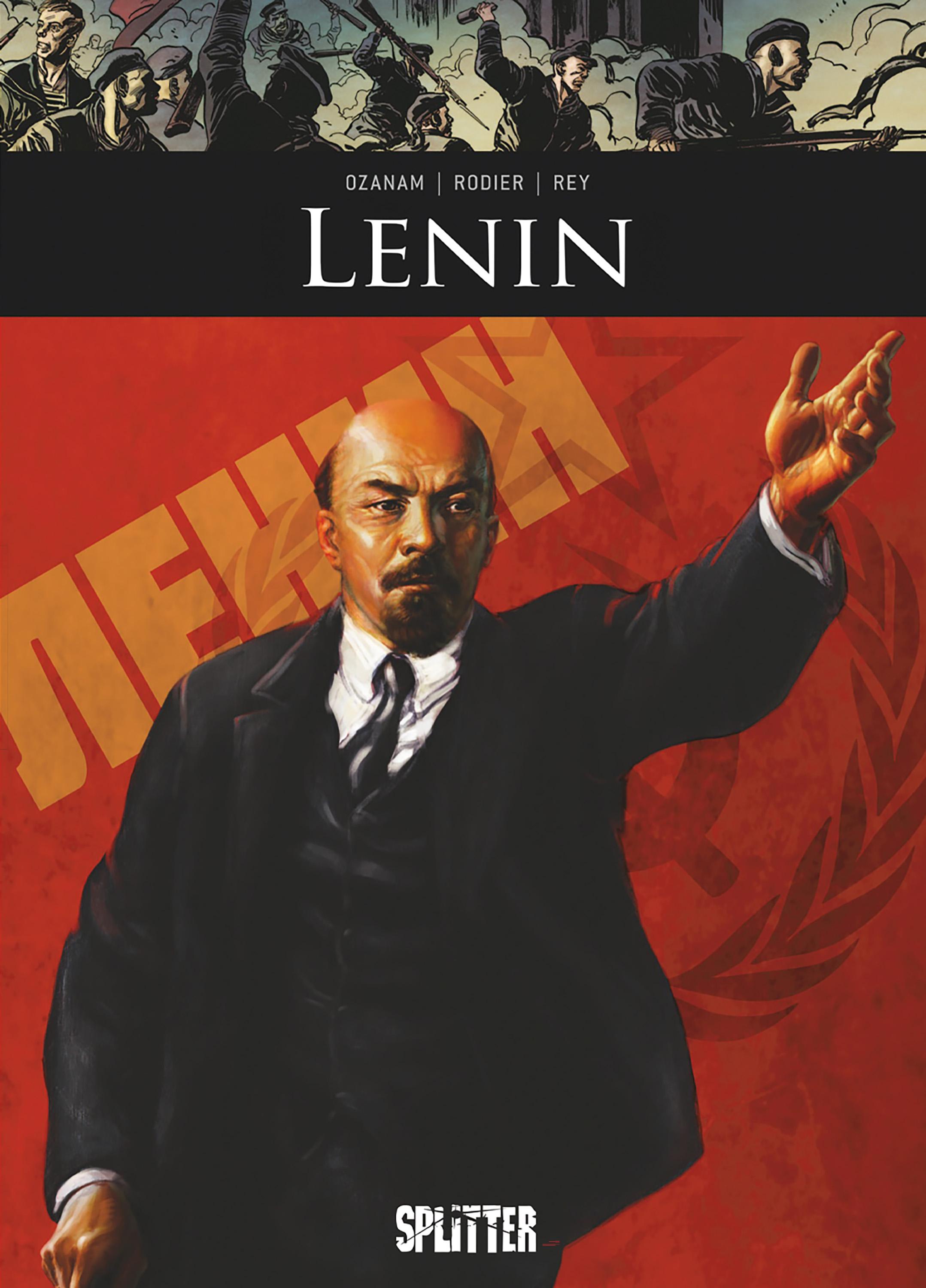 Vorderes Coverbild Lenin