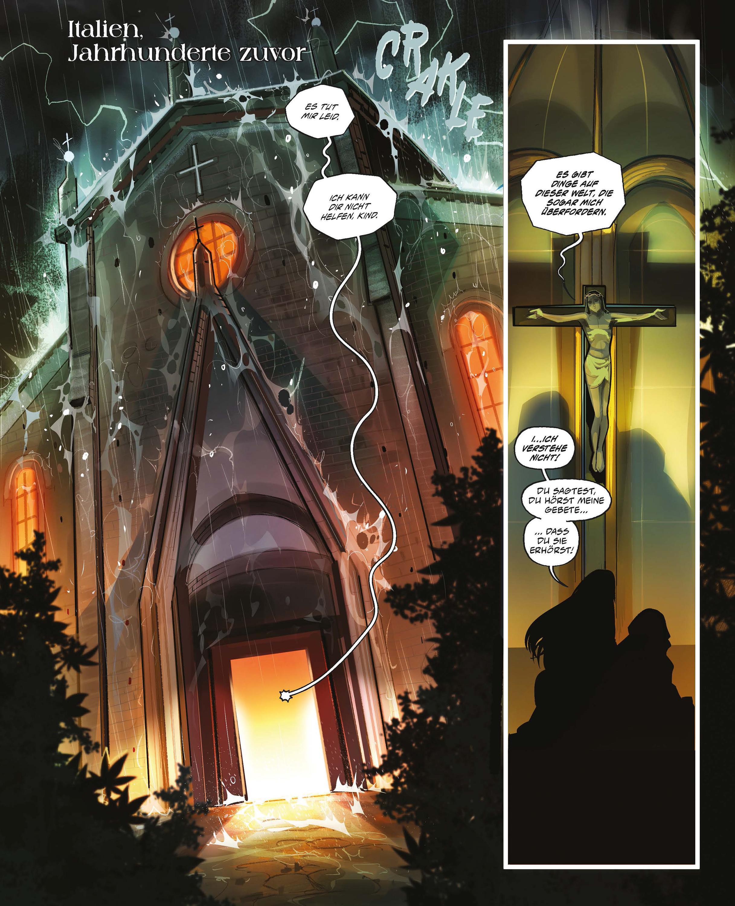 Beispielinhalt (Bild) Blasfamous