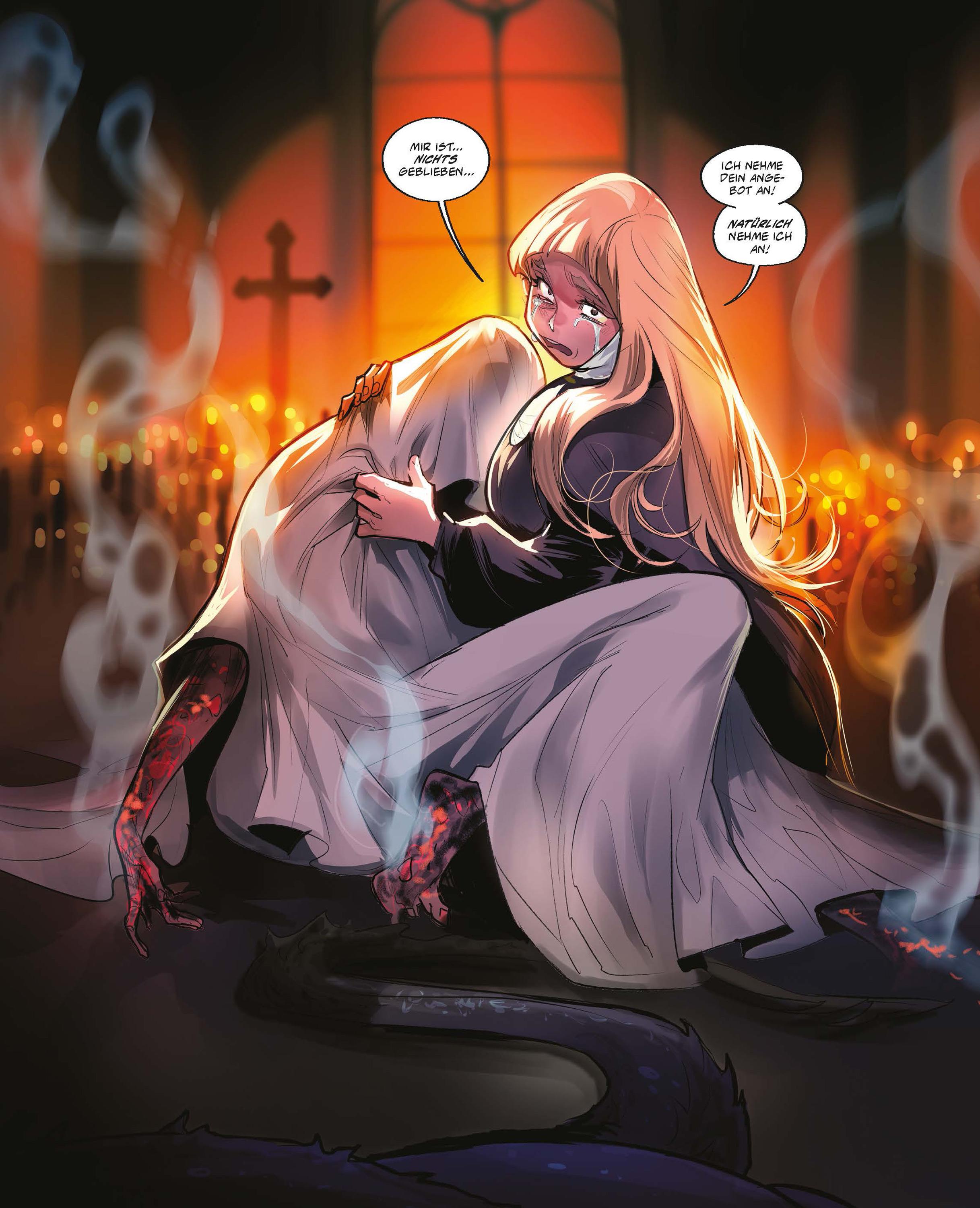 Beispielinhalt (Bild) Blasfamous