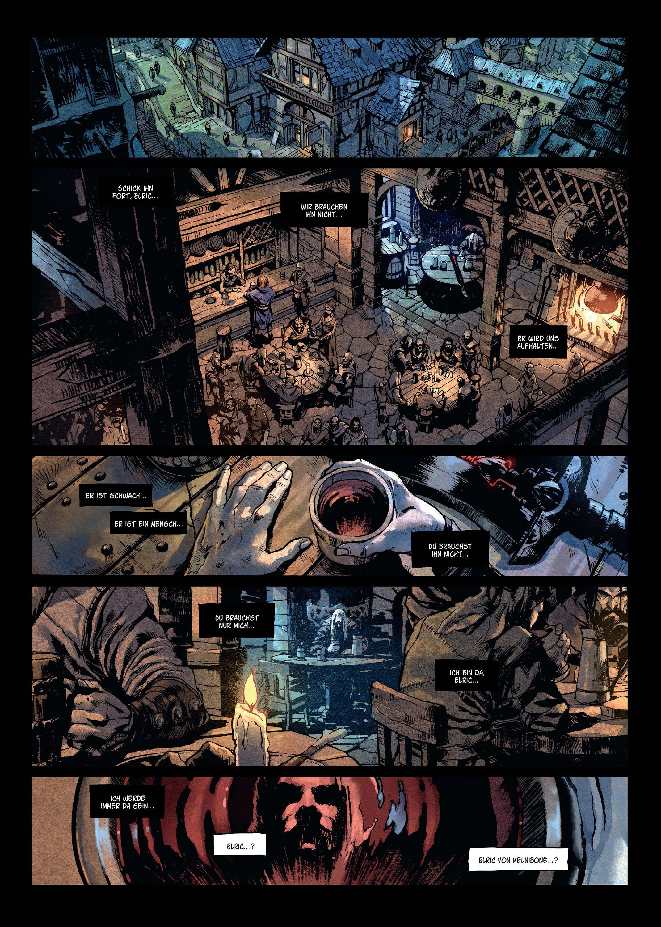 Beispielinhalt (Bild) Elric. Band 5