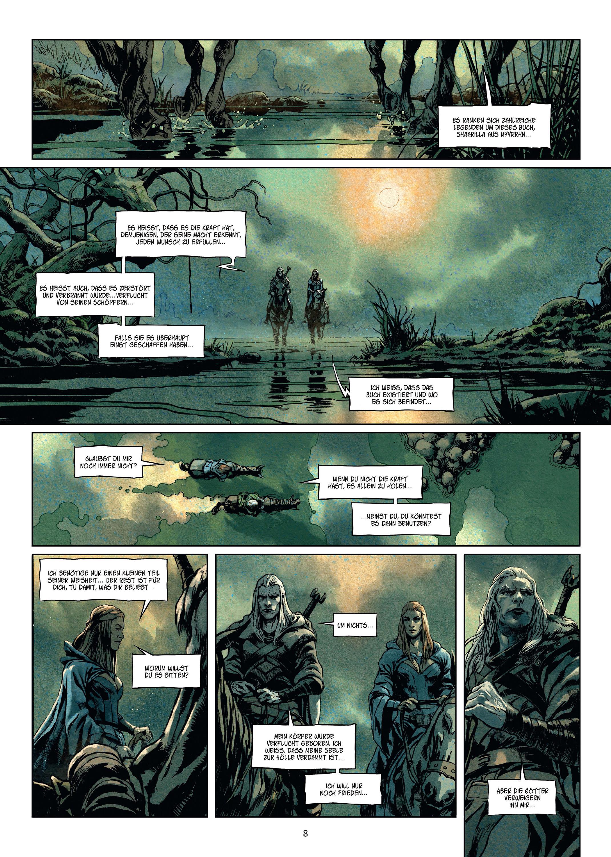 Beispielinhalt (Bild) Elric. Band 5