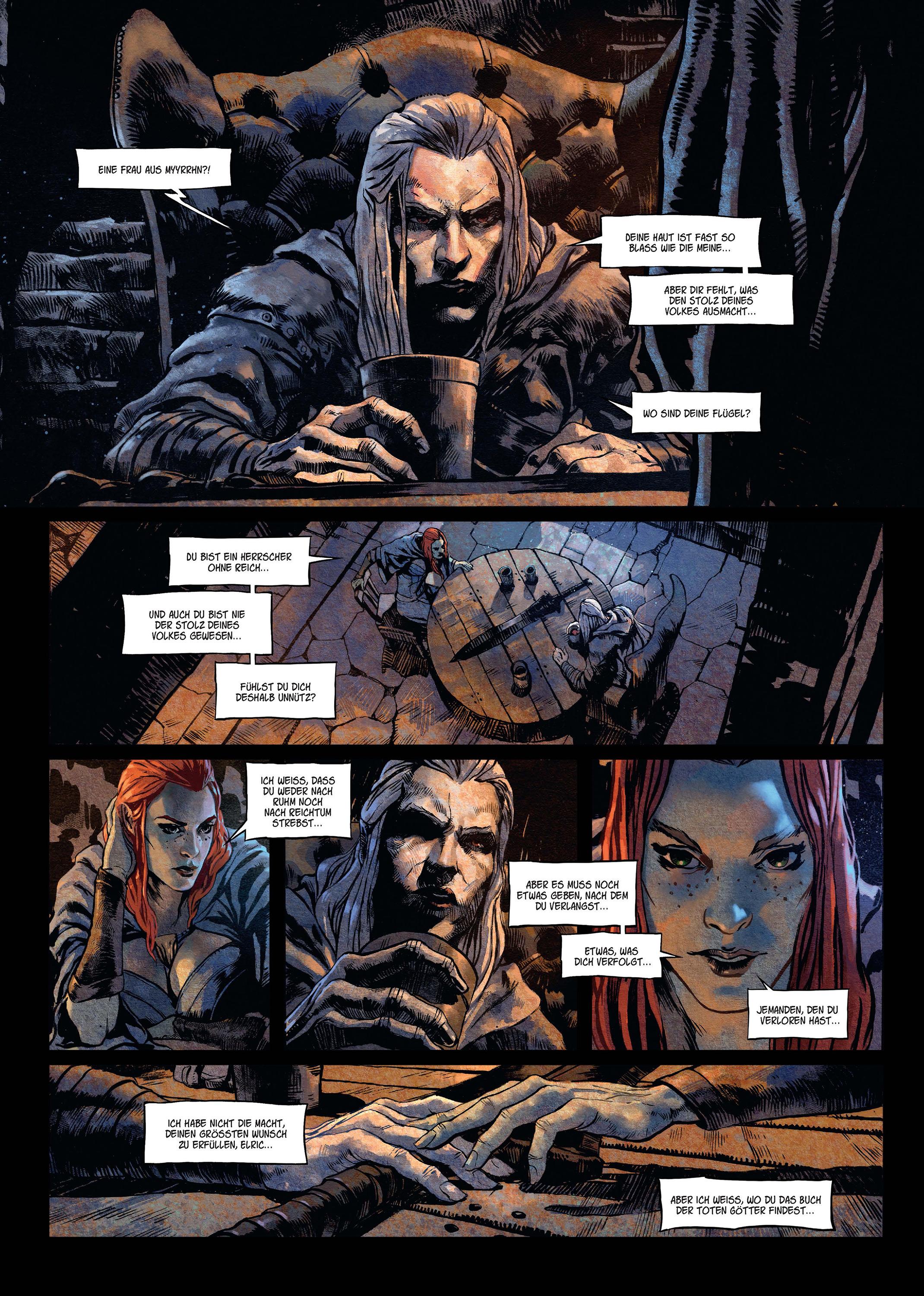Beispielinhalt (Bild) Elric. Band 5