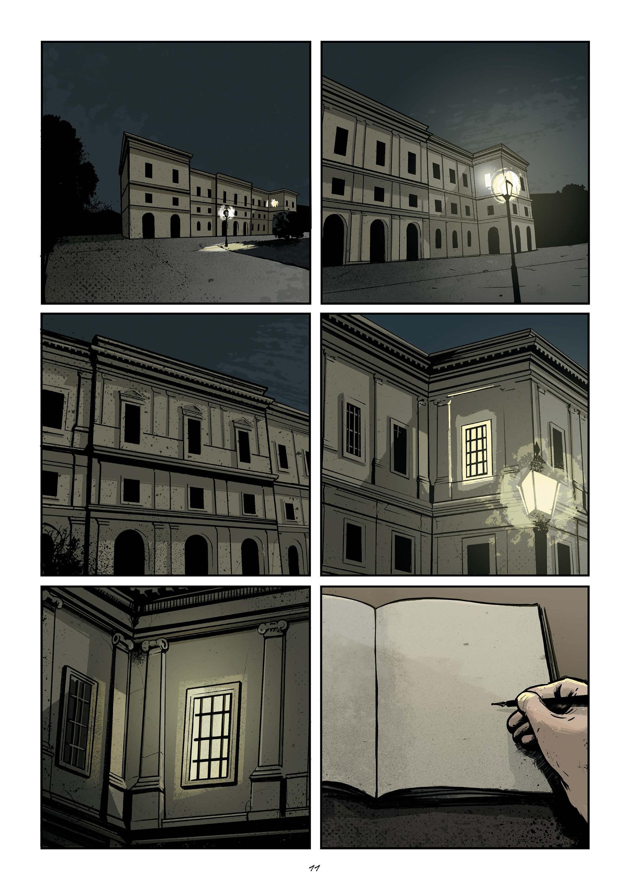 Beispielinhalt (Bild) H. P. Lovecraft: Das Grab