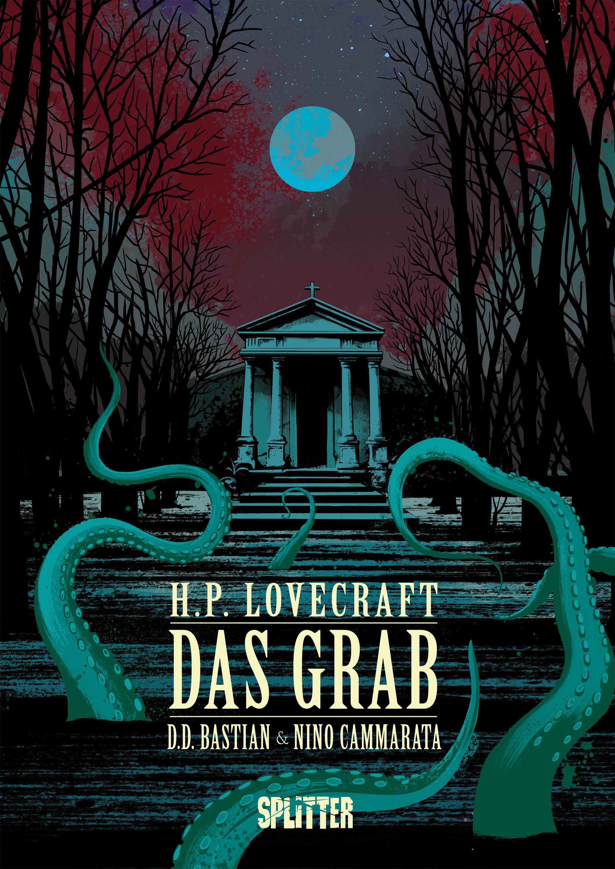 Vorderes Coverbild H. P. Lovecraft: Das Grab