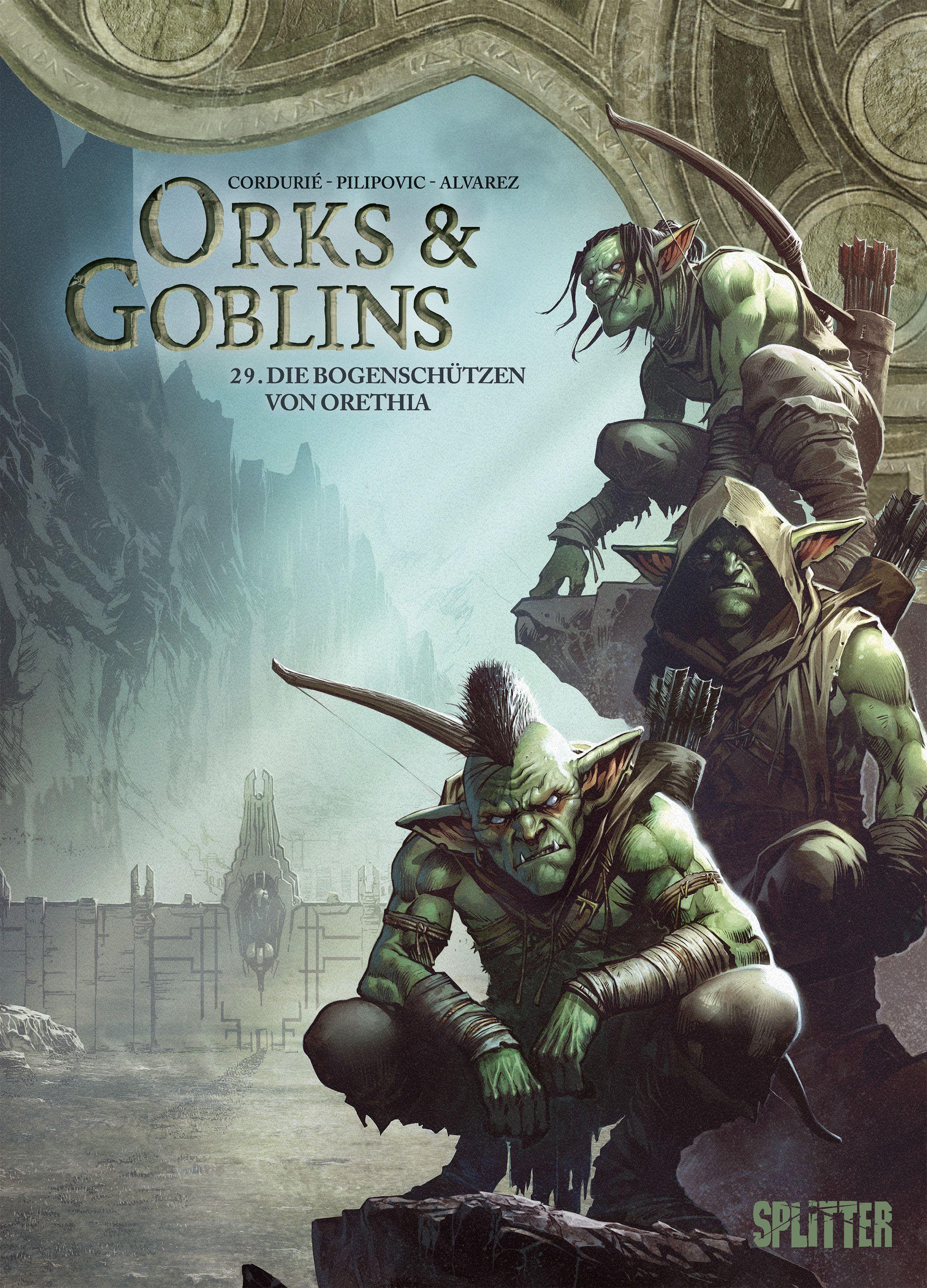 Vorderes Coverbild Orks & Goblins. Band 29