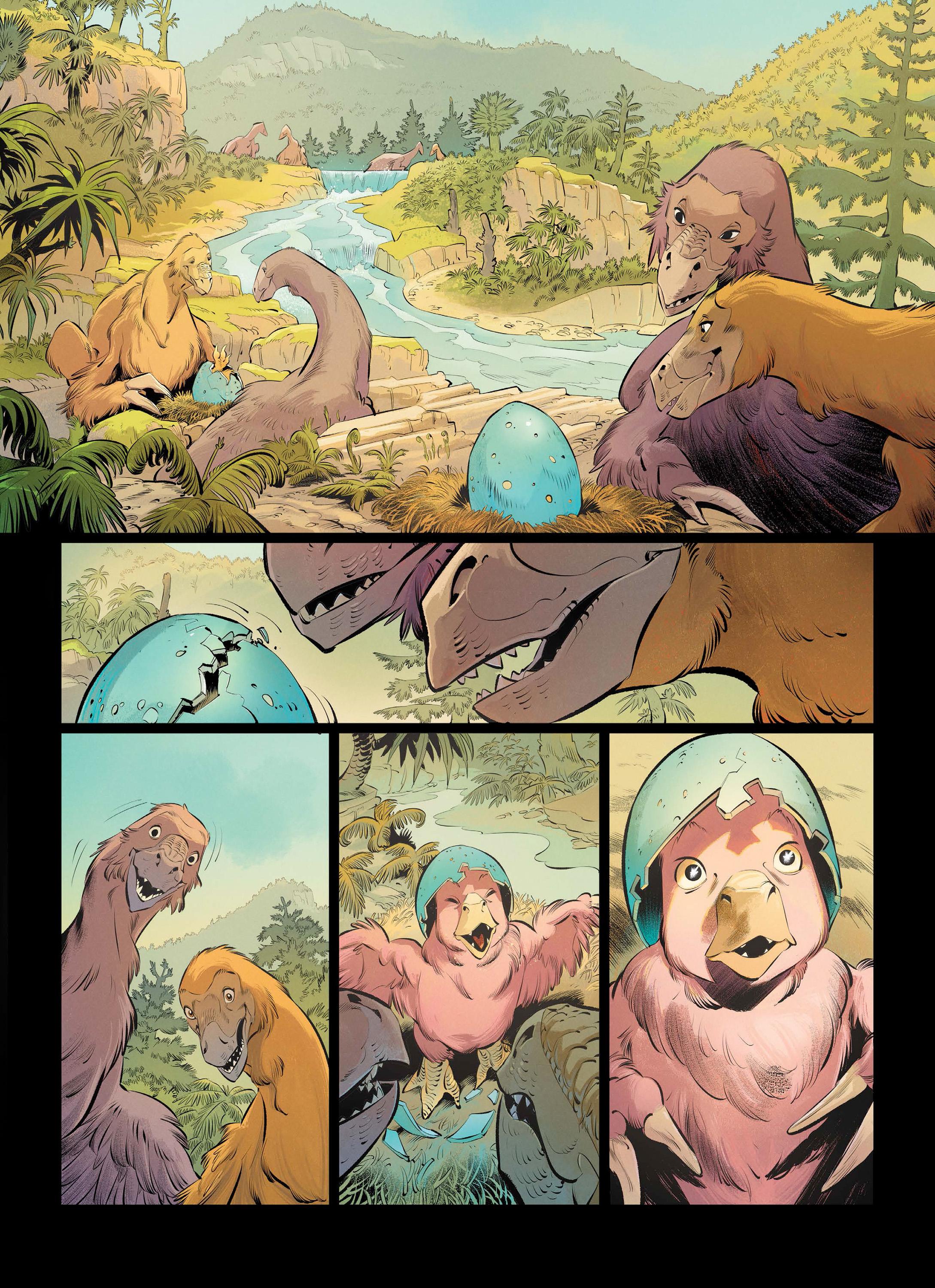 Beispielinhalt (Bild) FRNCK. Band 9